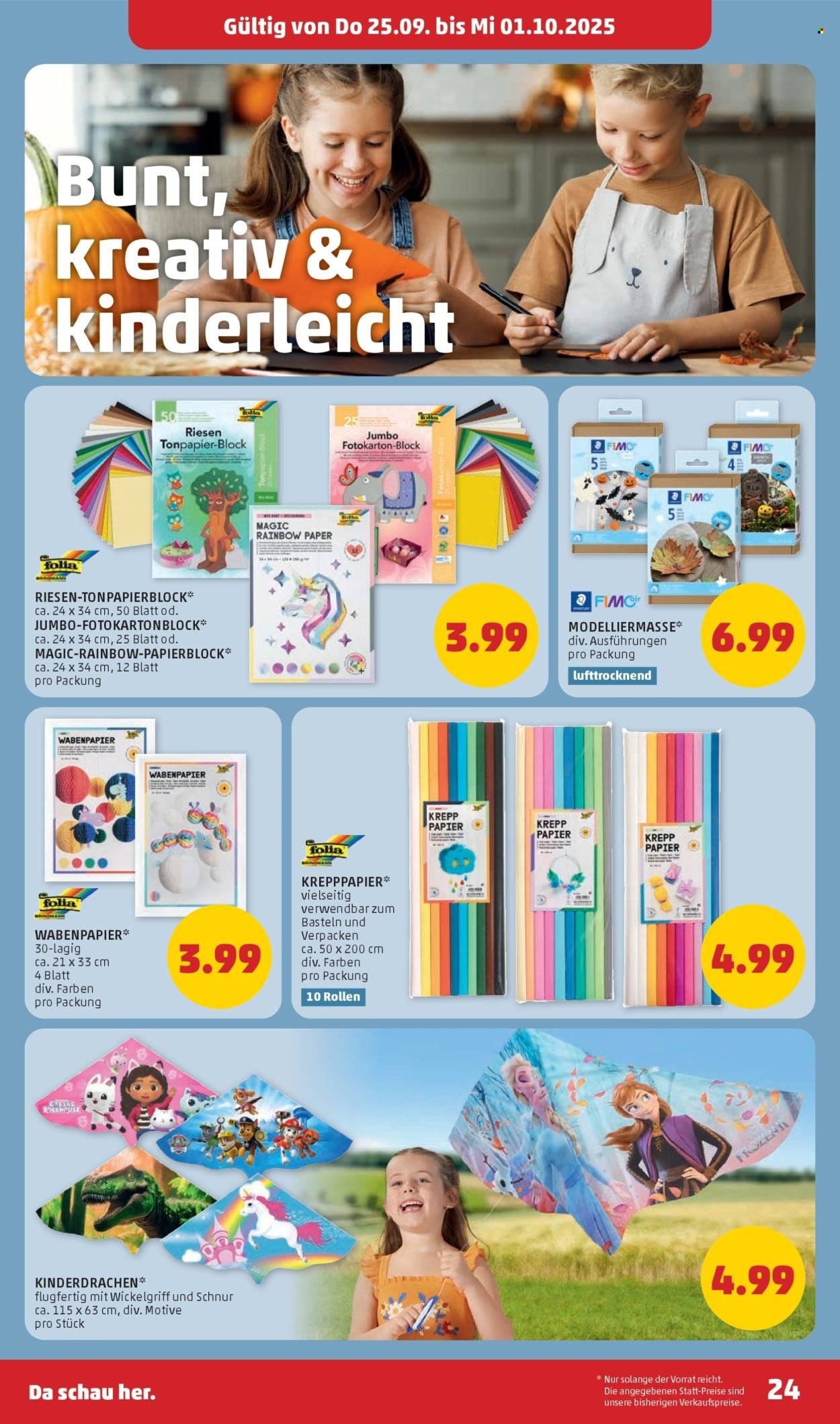 PENNY Flugblatt - Ab Donnerstag, 25.9.2025 (2025-09-25 - 2025-10-01)