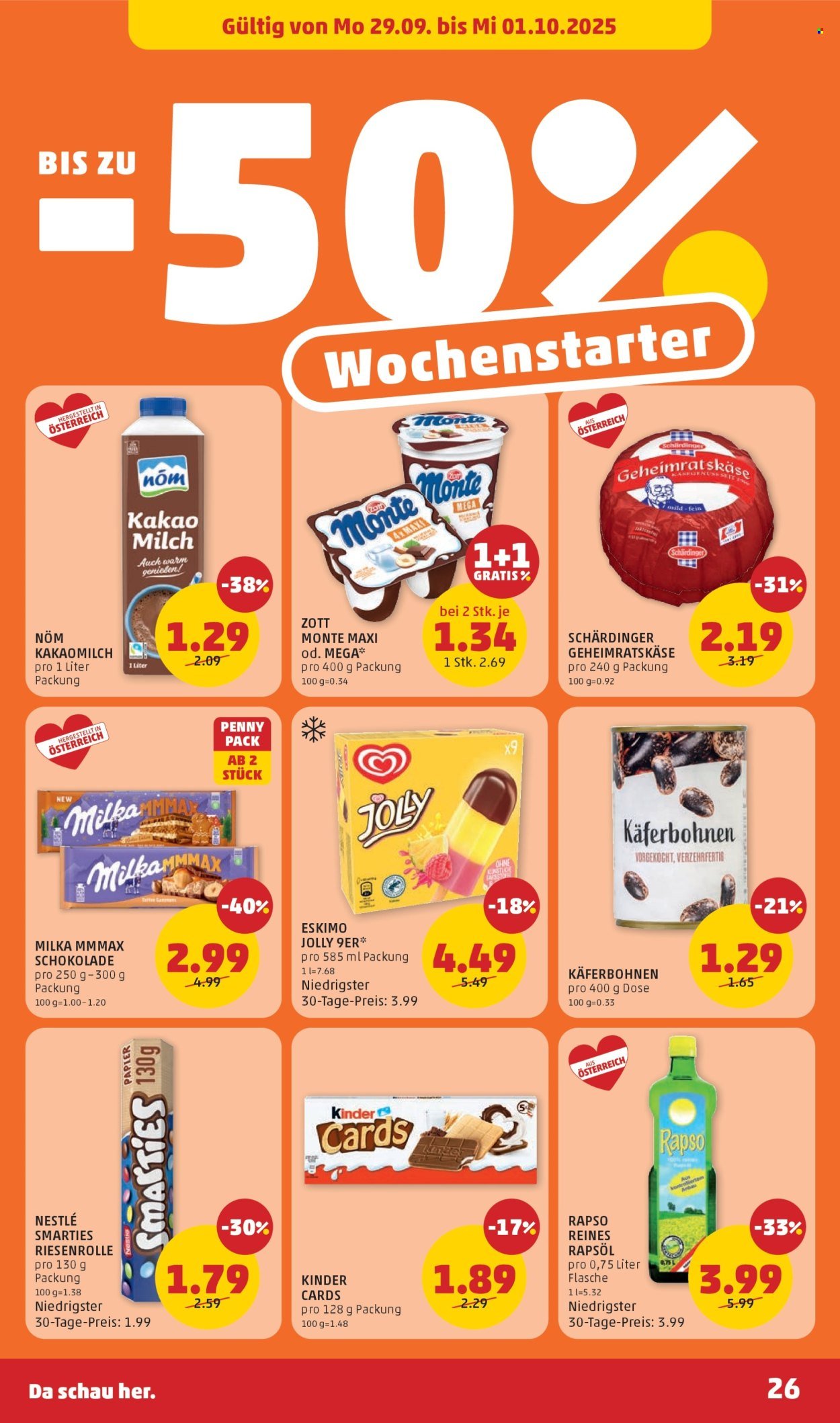 PENNY Flugblatt - Ab Donnerstag, 25.9.2025 (2025-09-25 - 2025-10-01)