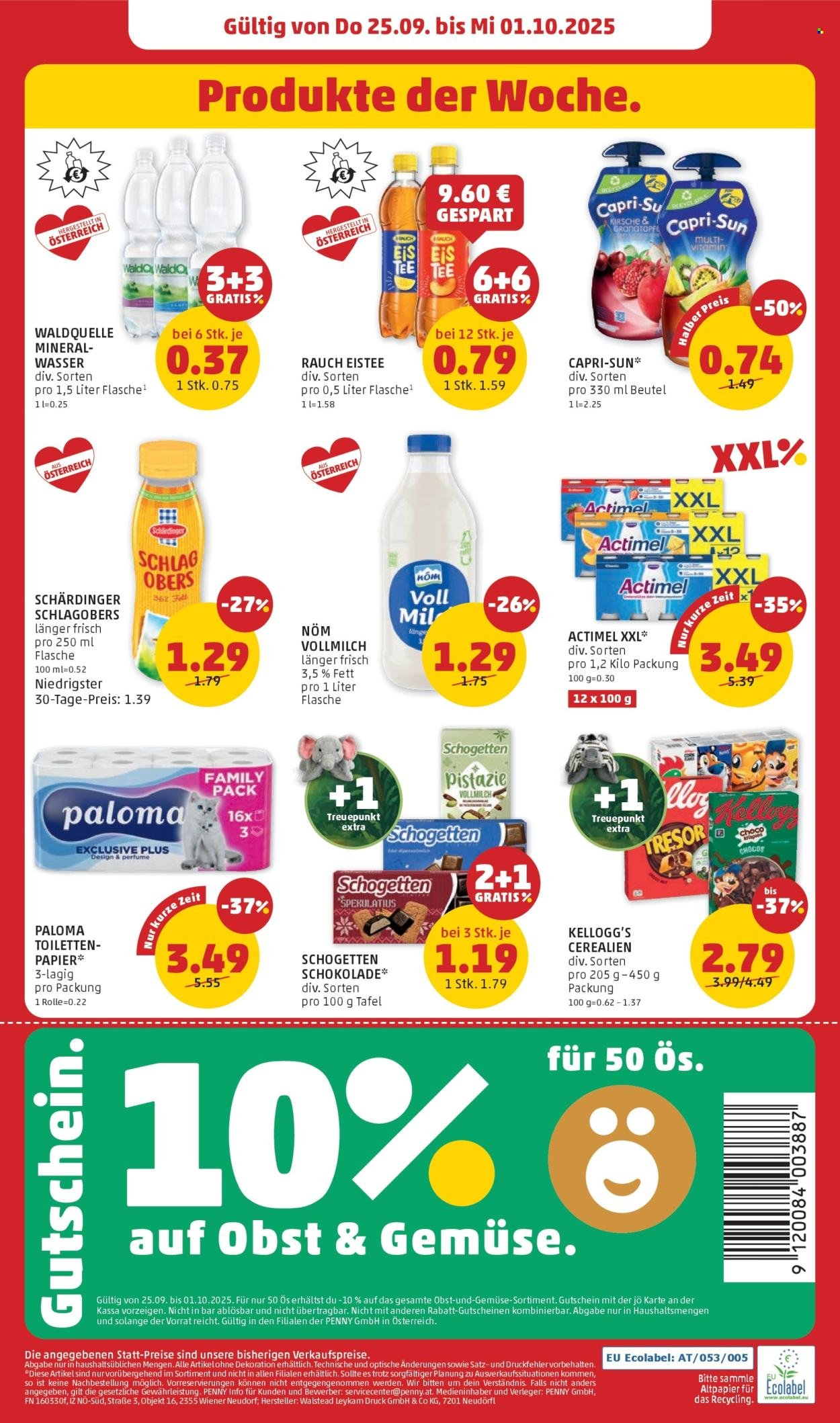 PENNY Flugblatt - Ab Donnerstag, 25.9.2025 (2025-09-25 - 2025-10-01)