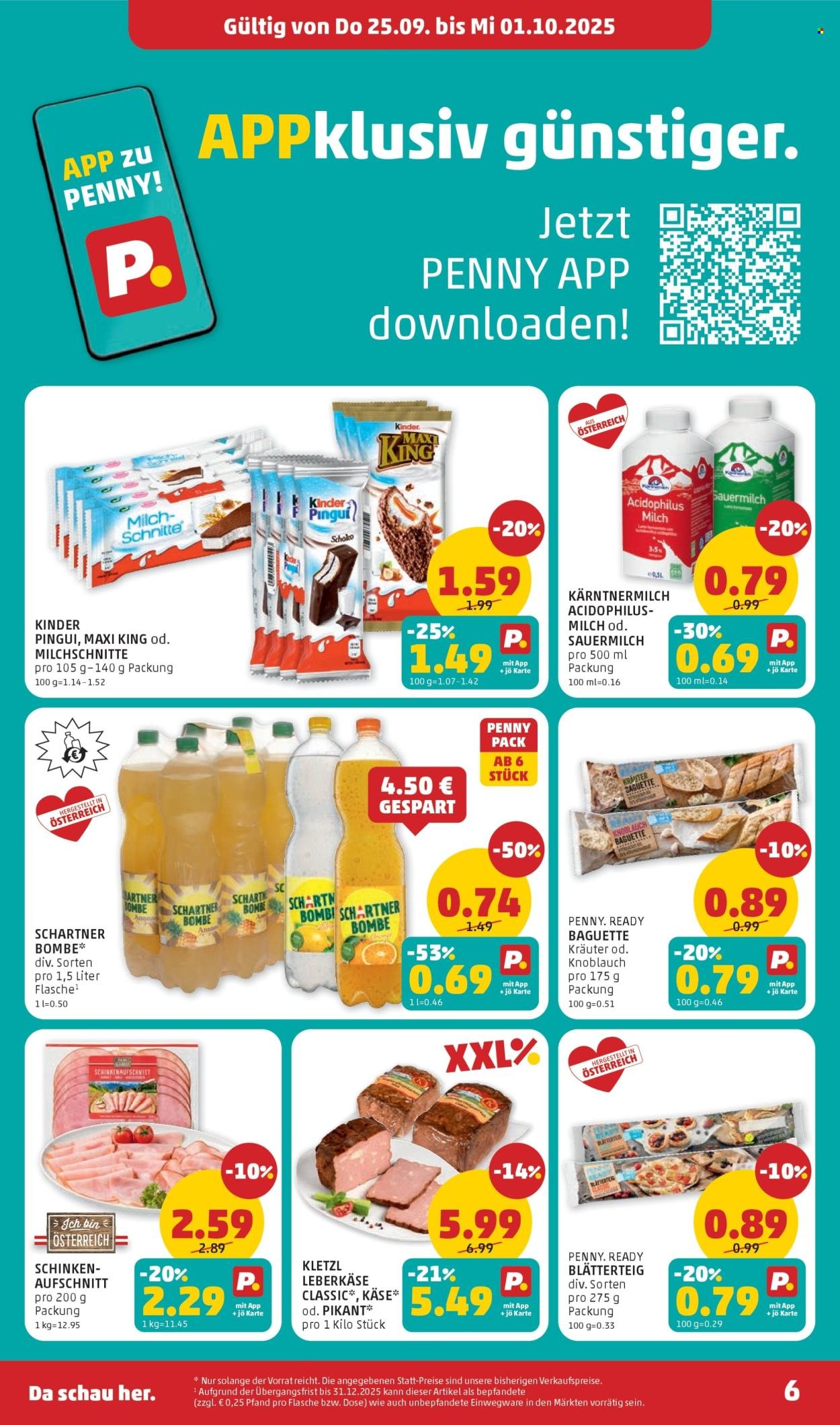 PENNY Flugblatt - Ab Donnerstag, 25.9.2025 (2025-09-25 - 2025-10-01)