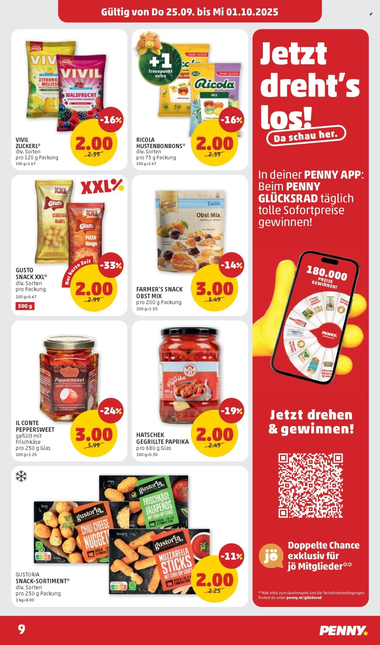 PENNY Flugblatt - Ab Donnerstag, 25.9.2025 (2025-09-25 - 2025-10-01)