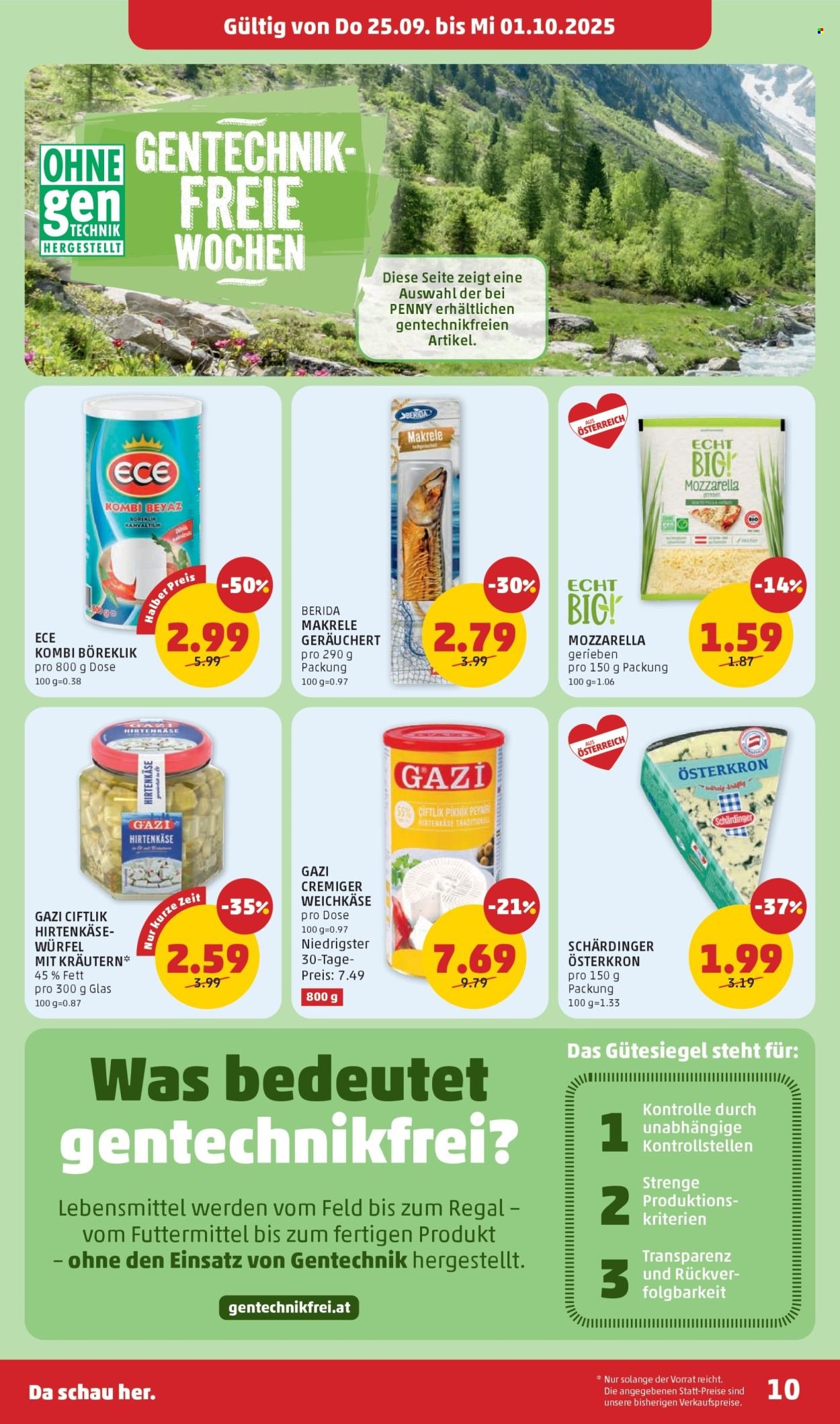 PENNY Flugblatt - Ab Donnerstag, 25.9.2025 (2025-09-25 - 2025-10-01)