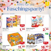 UNIMARKT Flugblatt - Ab Mittwoch, 28.1.2026