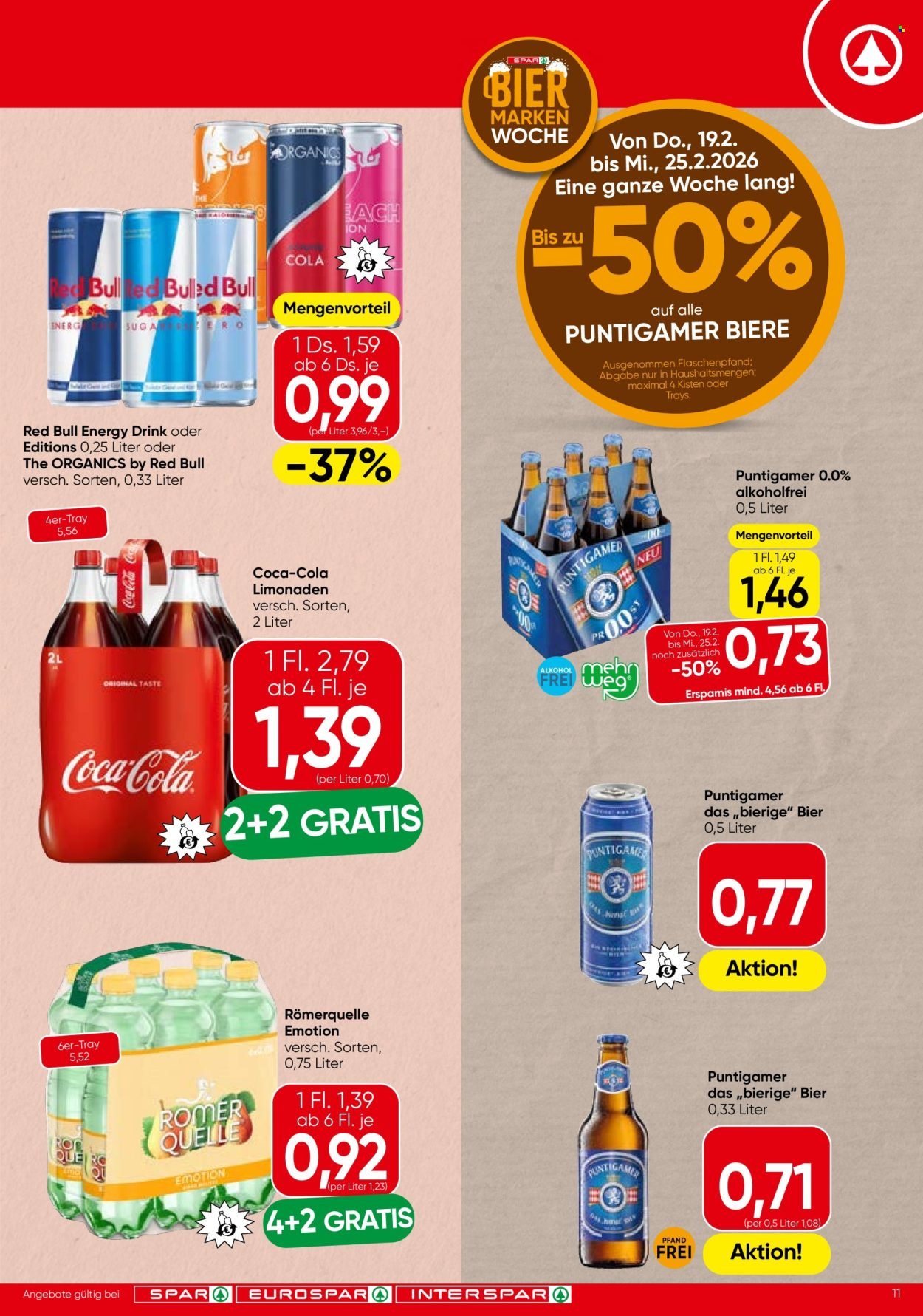 SPAR Flugblatt - KW 8 - Wien