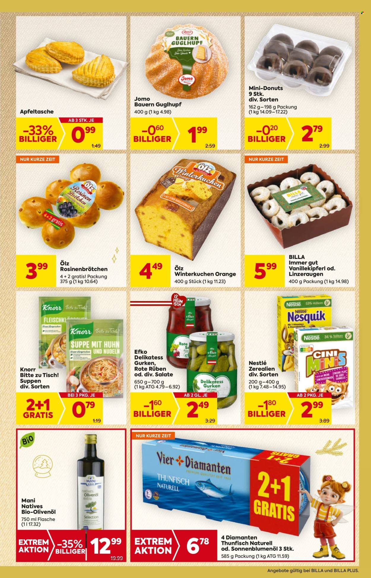 BILLA Flugblatt - Ab Donnerstag, 27.11.2025