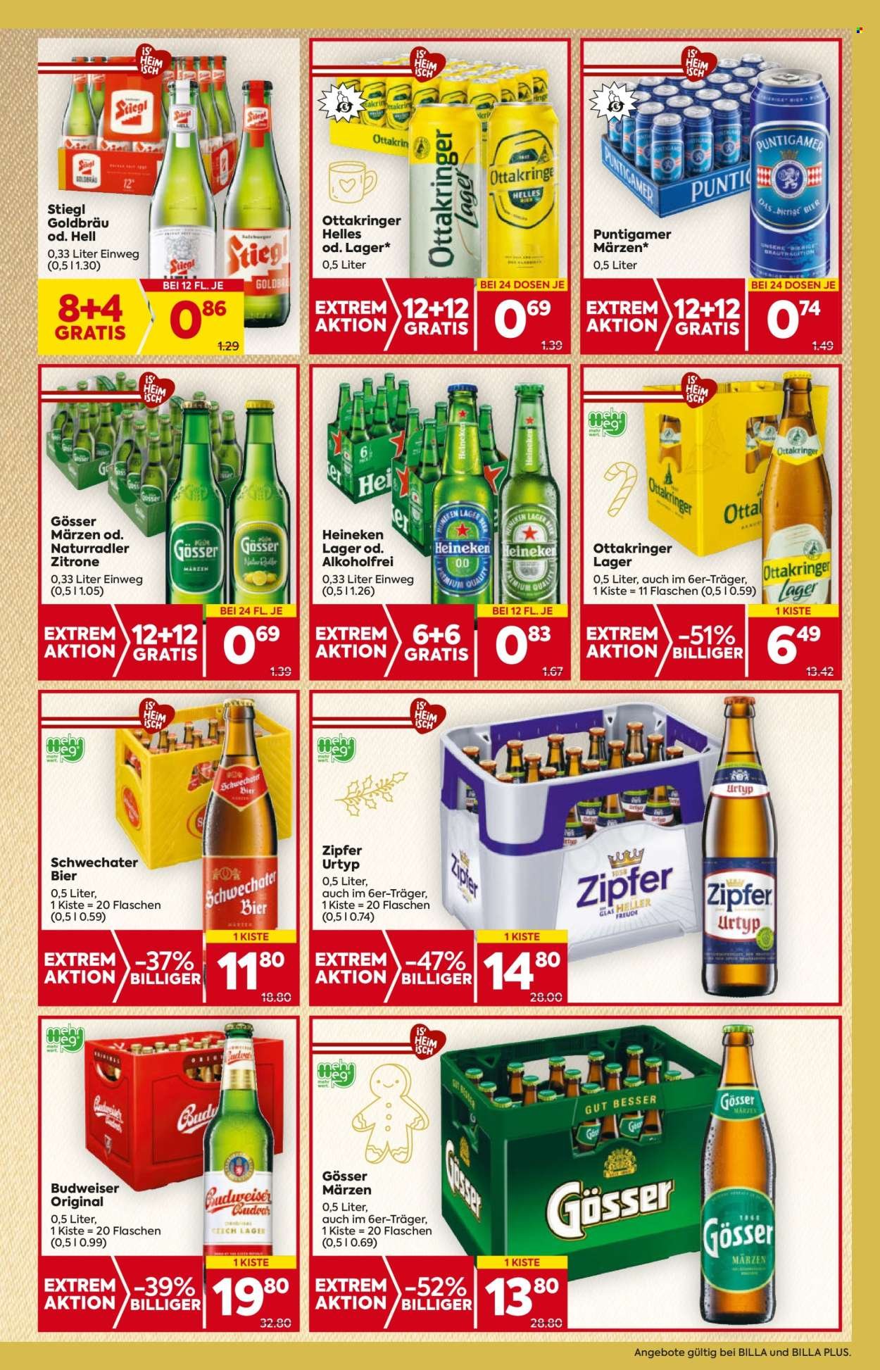 BILLA Flugblatt - Ab Donnerstag, 27.11.2025