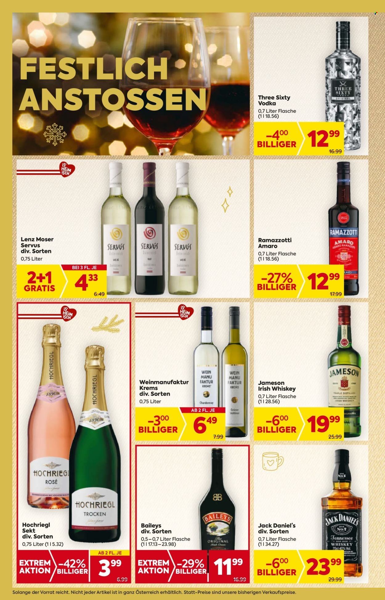 BILLA Flugblatt - Ab Donnerstag, 27.11.2025