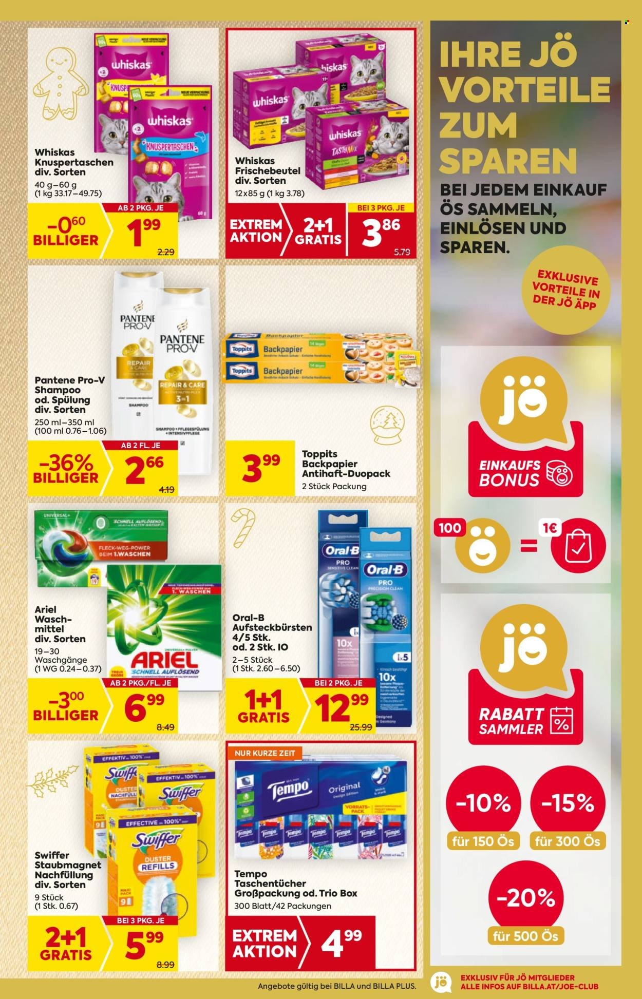 BILLA Flugblatt - Ab Donnerstag, 27.11.2025