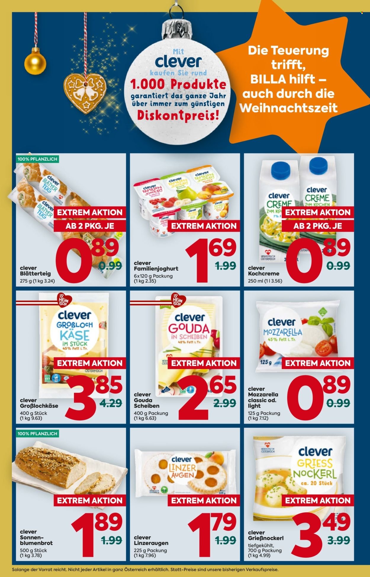 BILLA Flugblatt - Ab Donnerstag, 27.11.2025