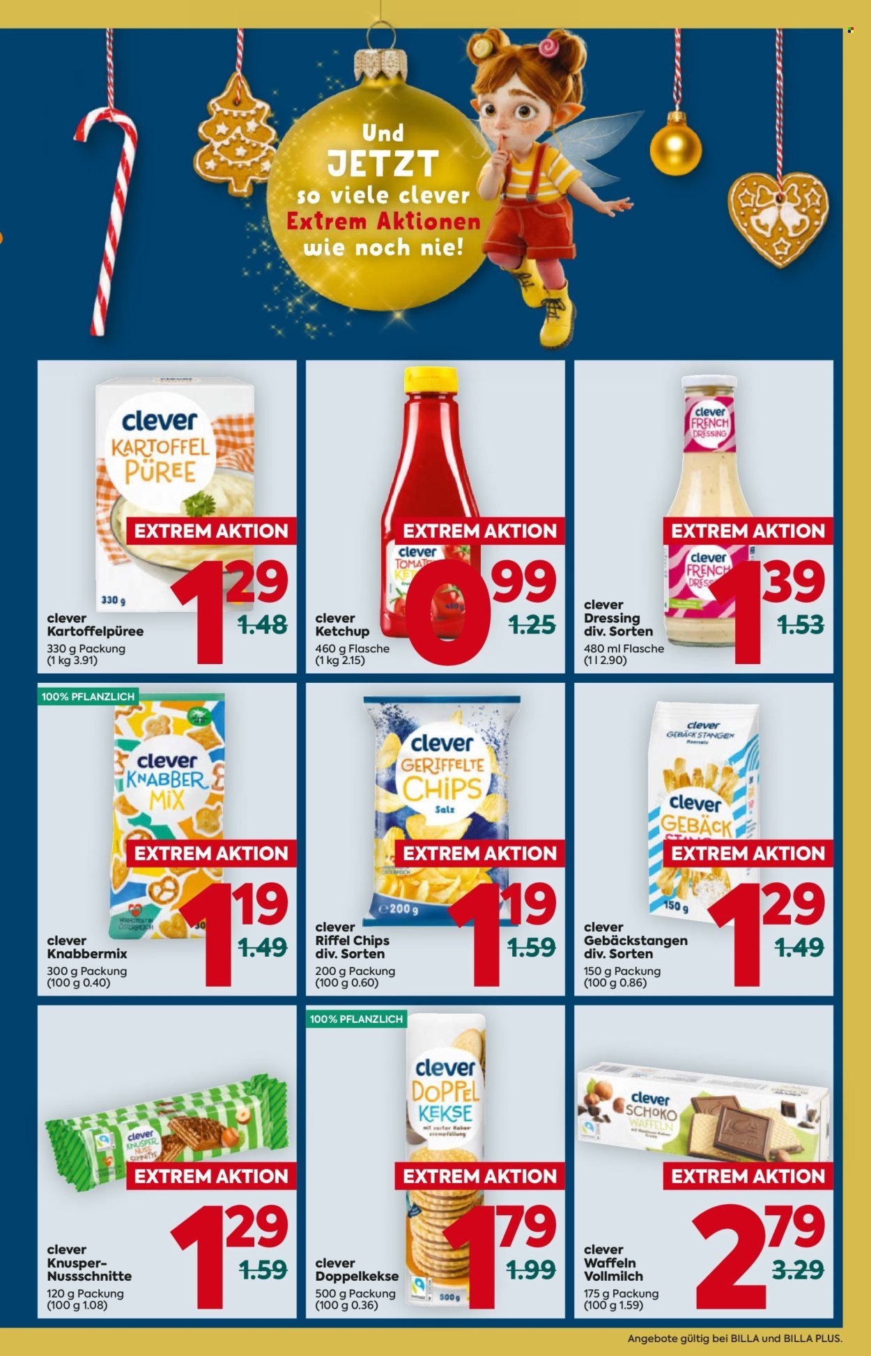 BILLA Flugblatt - Ab Donnerstag, 27.11.2025