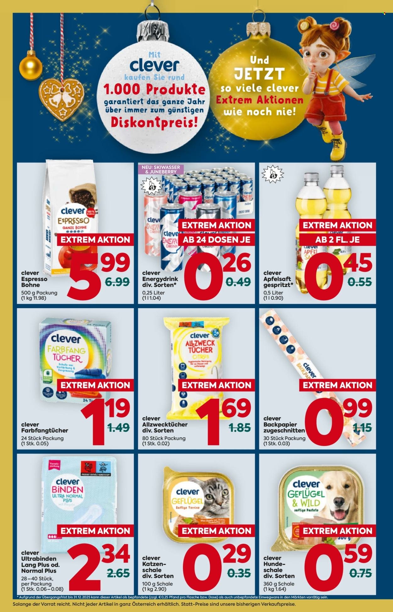 BILLA Flugblatt - Ab Donnerstag, 27.11.2025