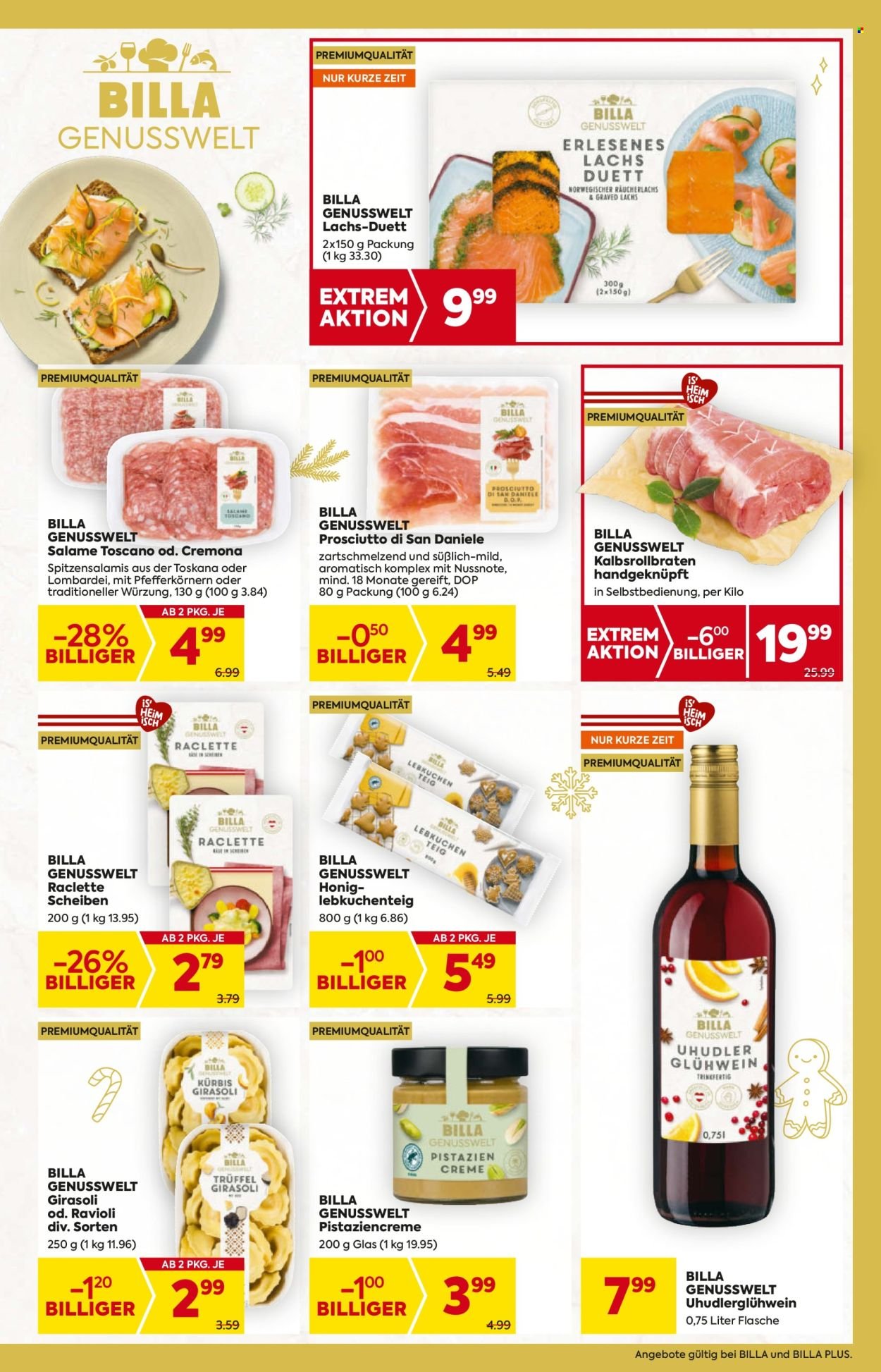 BILLA Flugblatt - Ab Donnerstag, 27.11.2025