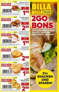BILLA Flugblatt - Ab Donnerstag, 30.7.2026