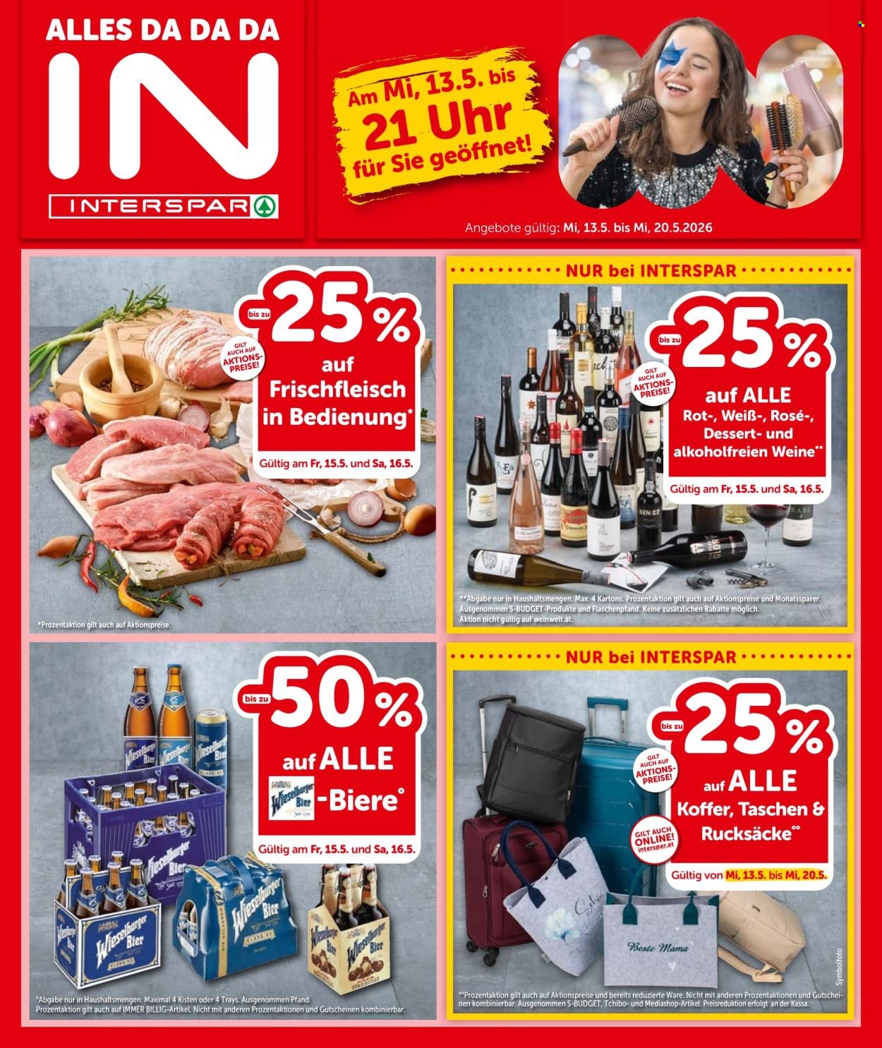 INTERSPAR Flugblatt - Ab Mittwoch, 13.5.2026