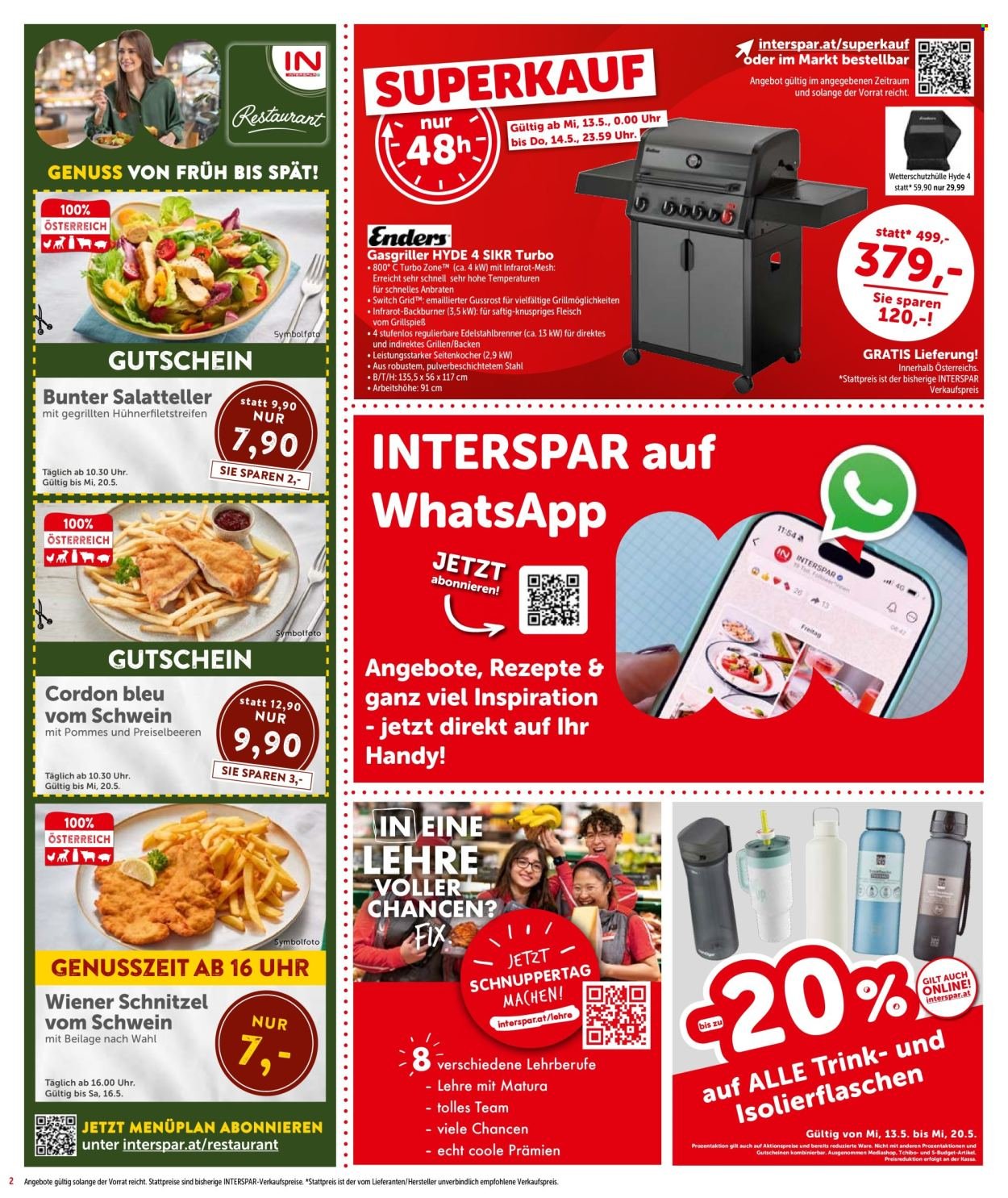 INTERSPAR Flugblatt - Ab Mittwoch, 13.5.2026