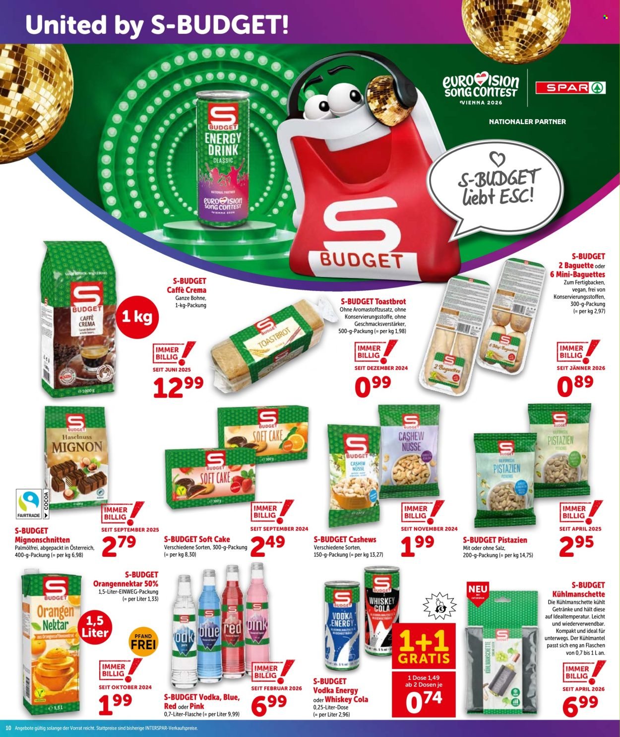 INTERSPAR Flugblatt - Ab Mittwoch, 13.5.2026