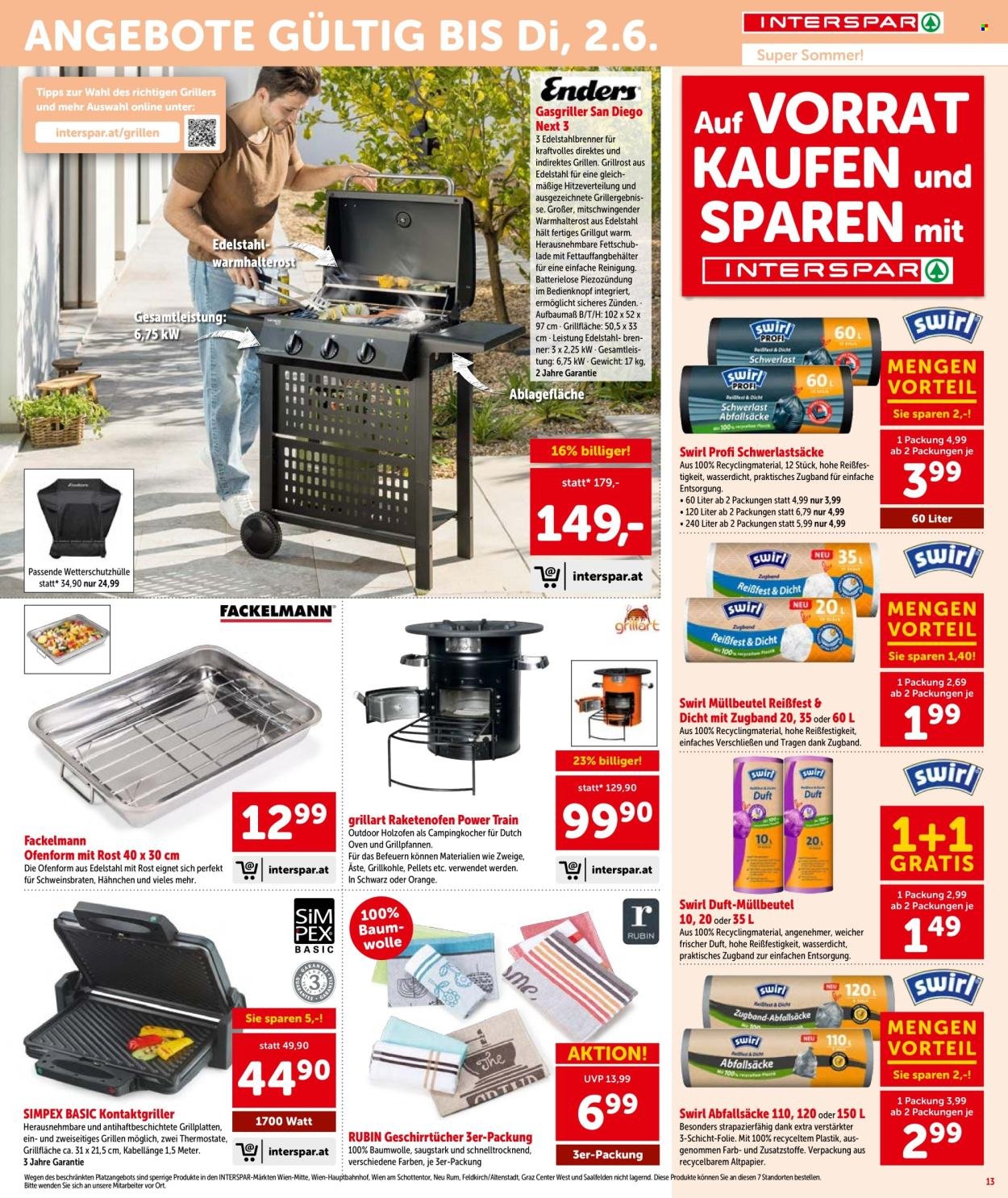 INTERSPAR Flugblatt - Ab Mittwoch, 13.5.2026