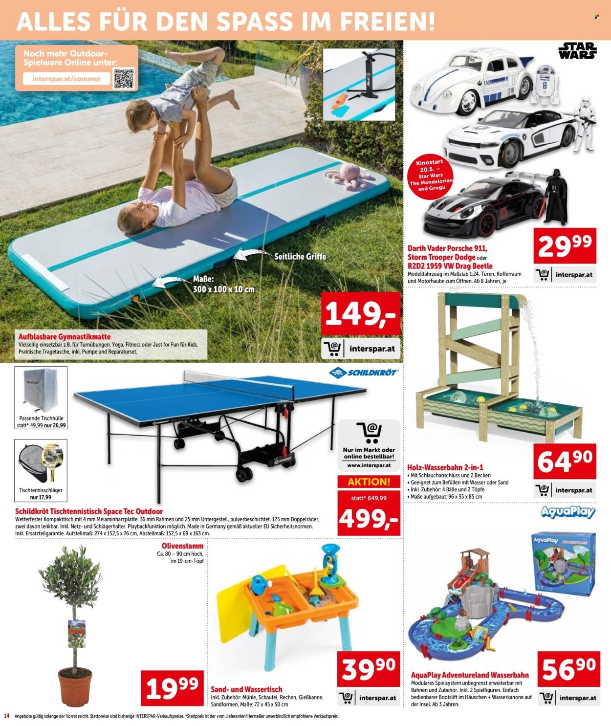 INTERSPAR Flugblatt - Ab Mittwoch, 13.5.2026
