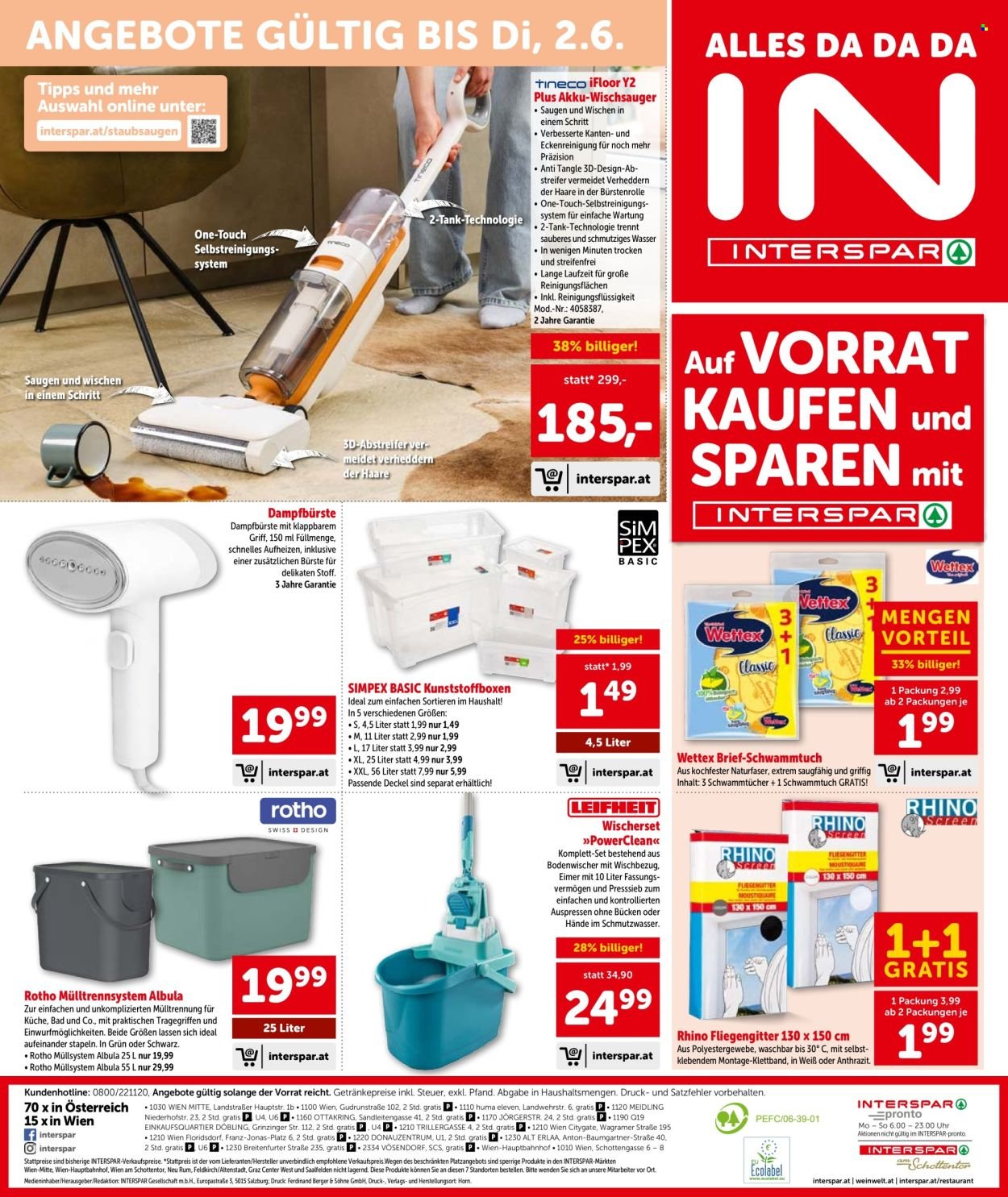 INTERSPAR Flugblatt - Ab Mittwoch, 13.5.2026