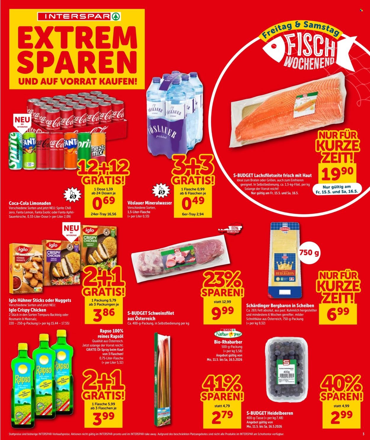 INTERSPAR Flugblatt - Ab Mittwoch, 13.5.2026