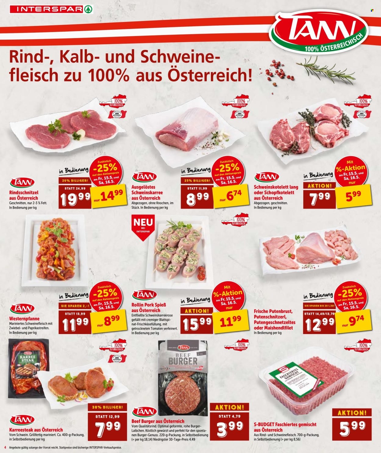 INTERSPAR Flugblatt - Ab Mittwoch, 13.5.2026