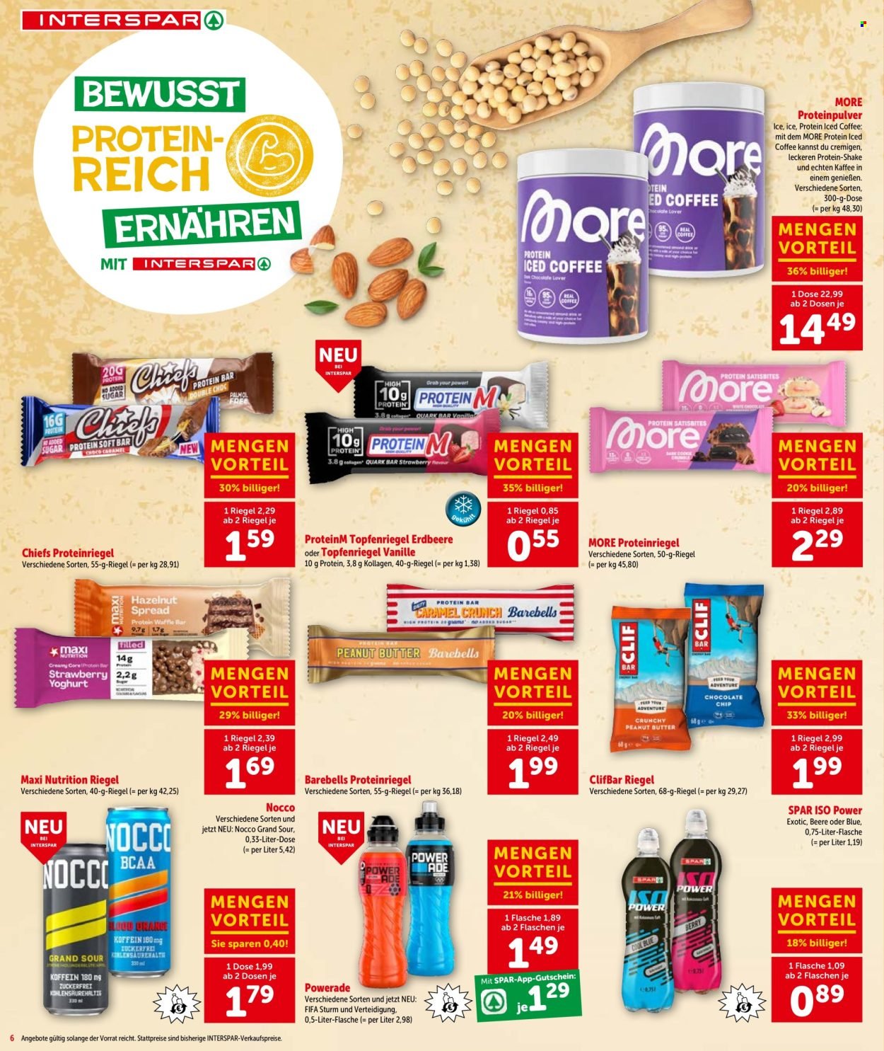 INTERSPAR Flugblatt - Ab Mittwoch, 13.5.2026