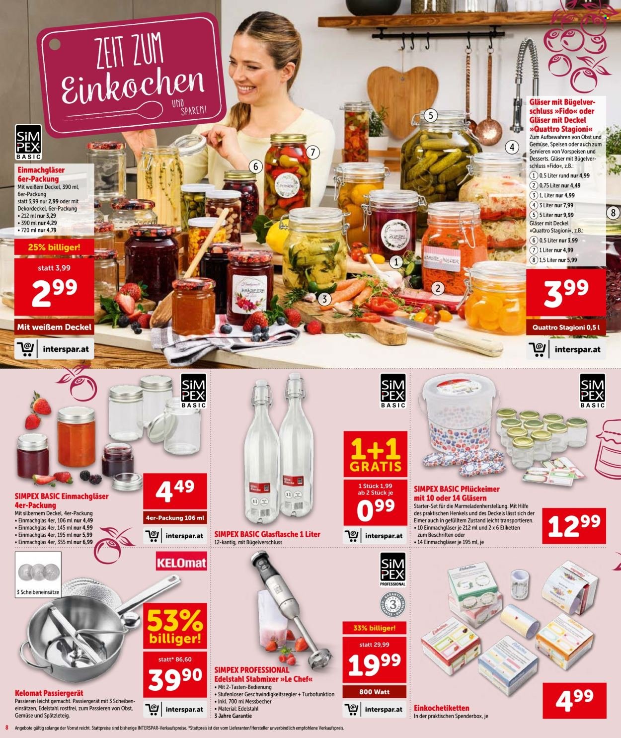 INTERSPAR Flugblatt - Ab Mittwoch, 13.5.2026