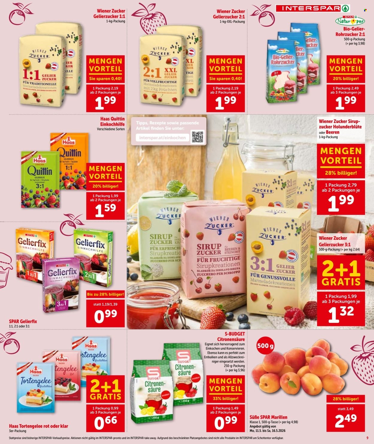 INTERSPAR Flugblatt - Ab Mittwoch, 13.5.2026