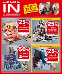 INTERSPAR Flugblatt - Ab Mittwoch, 13.5.2026