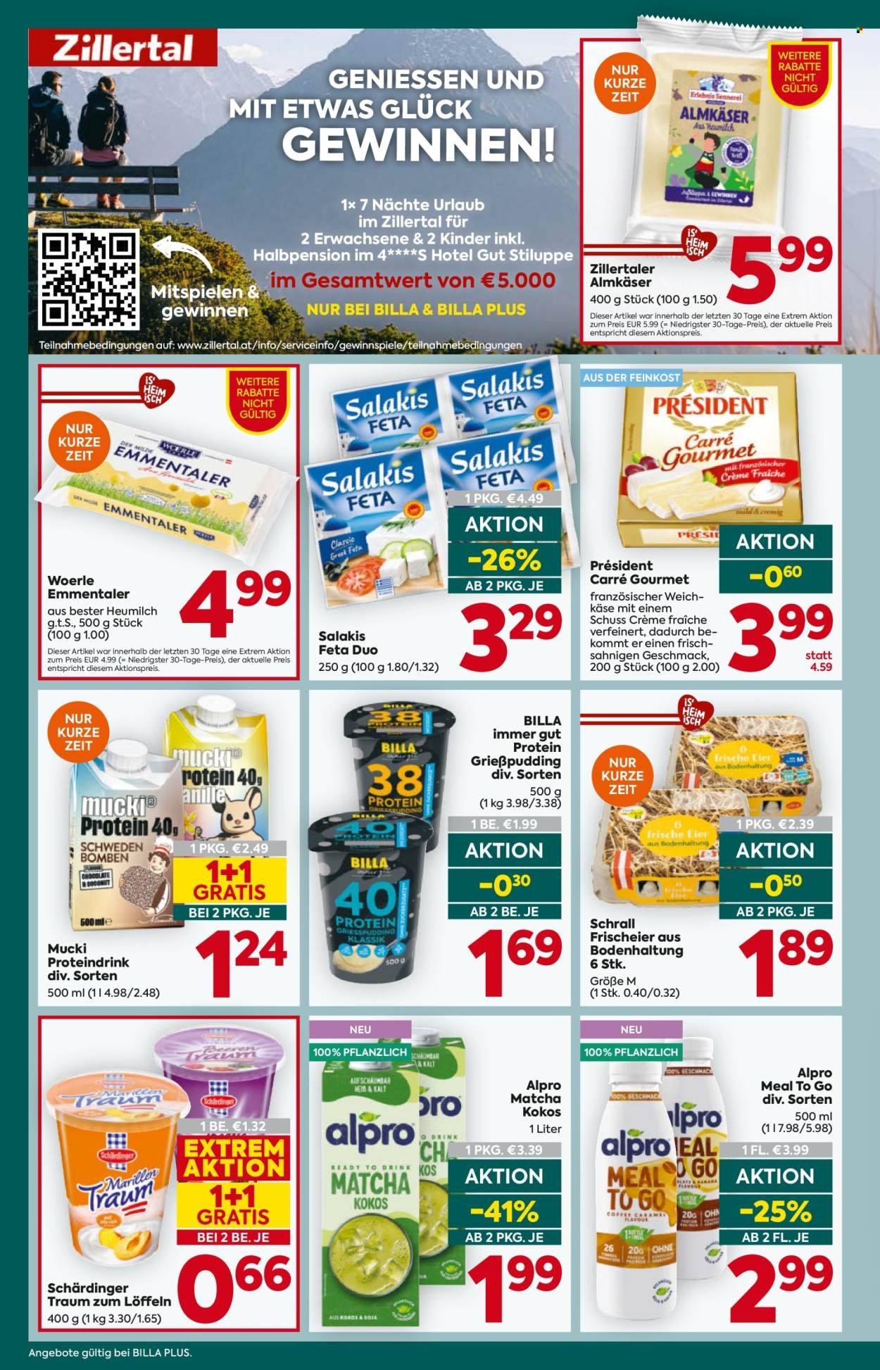BILLA PLUS Flugblatt - Ab Donnerstag, 16.7.2026