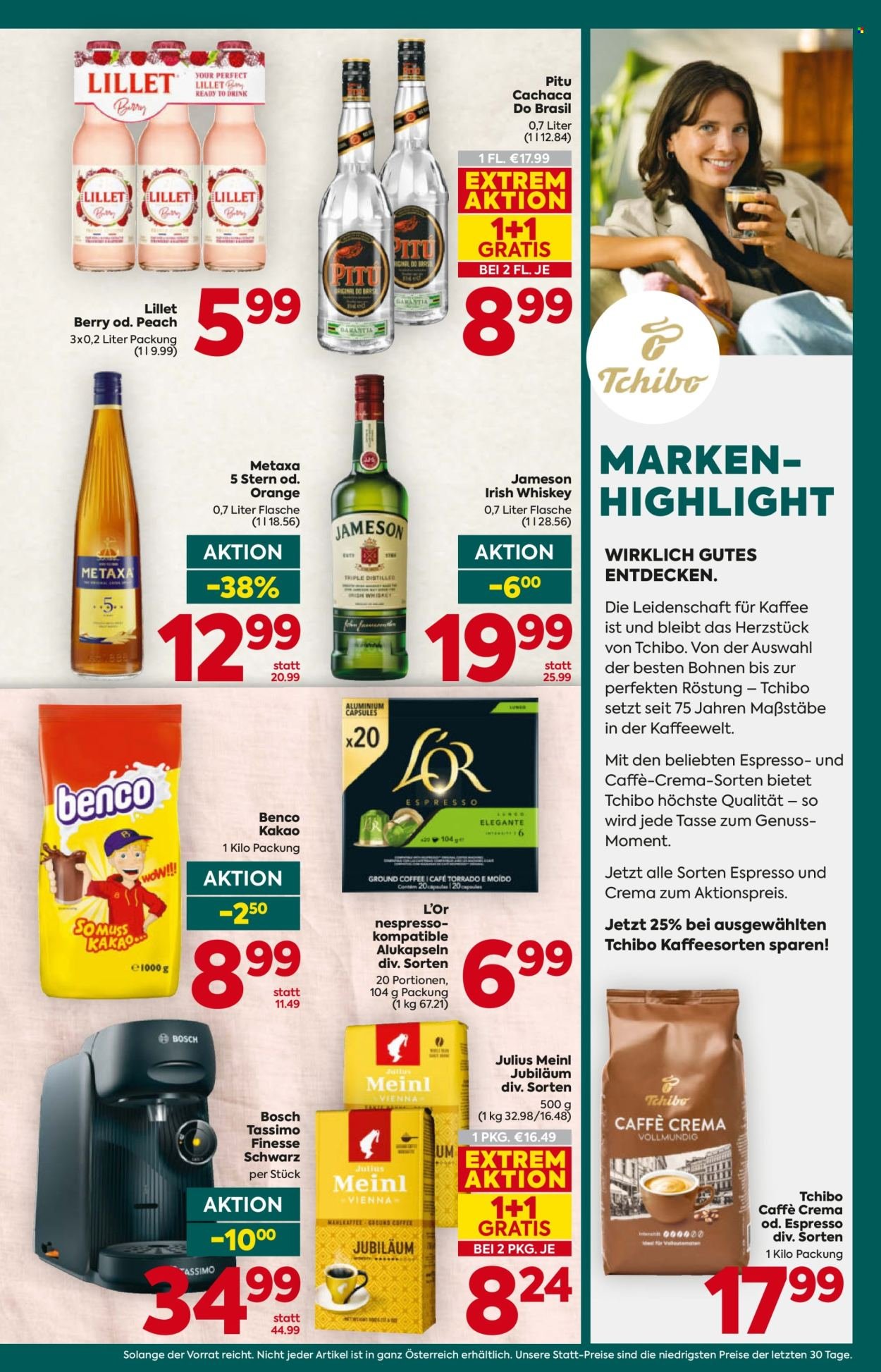 BILLA PLUS Flugblatt - Ab Donnerstag, 25.6.2026