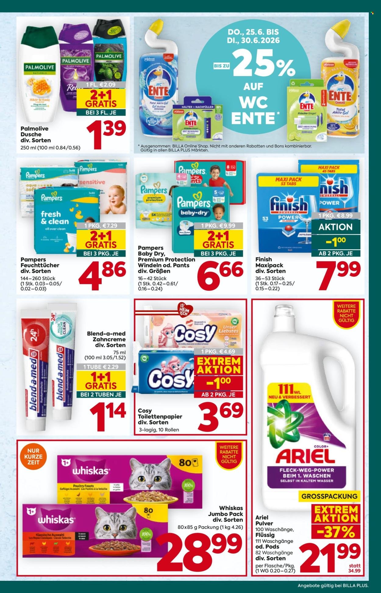 BILLA PLUS Flugblatt - Ab Donnerstag, 25.6.2026