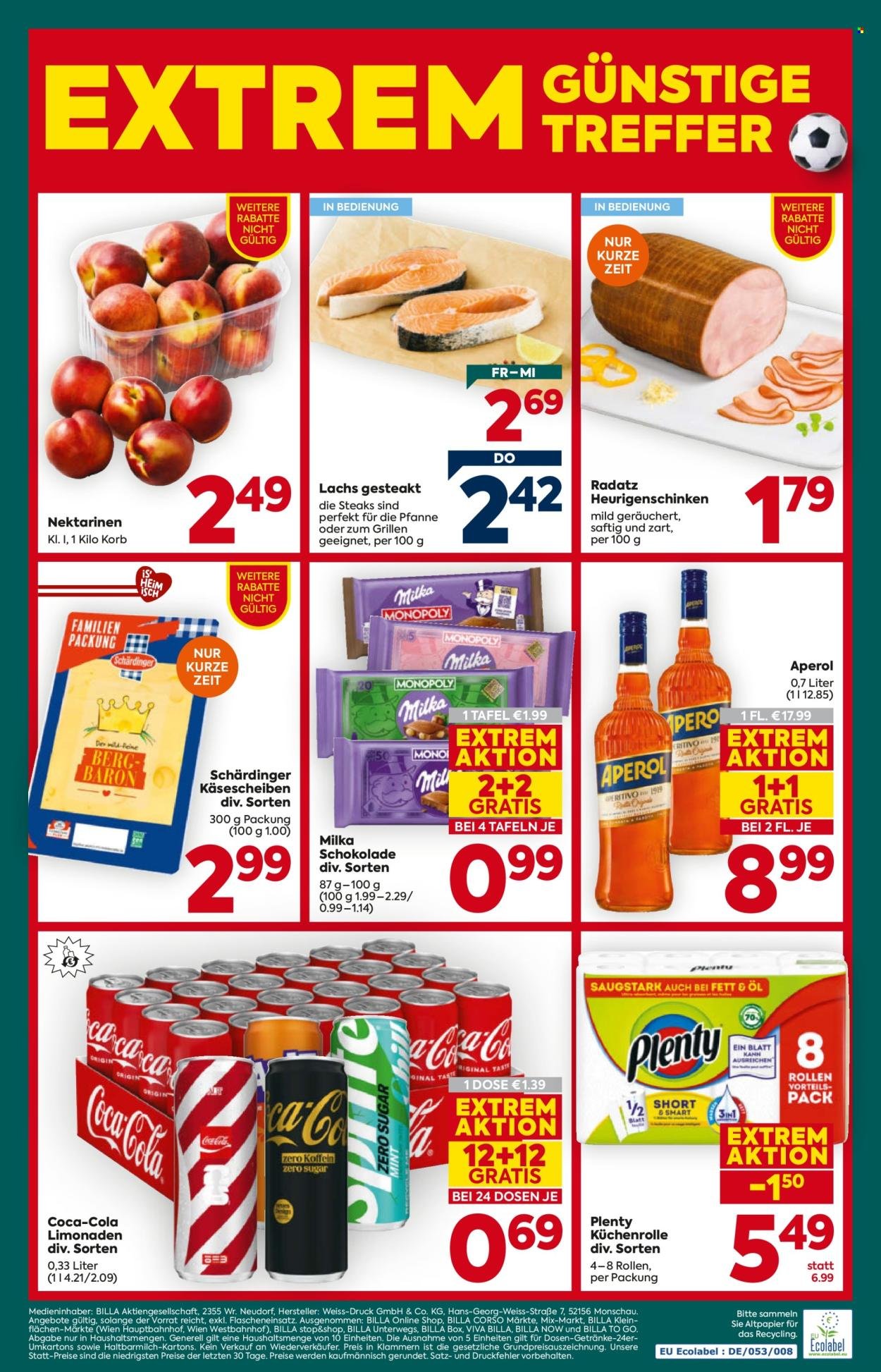 BILLA PLUS Flugblatt - Ab Donnerstag, 25.6.2026