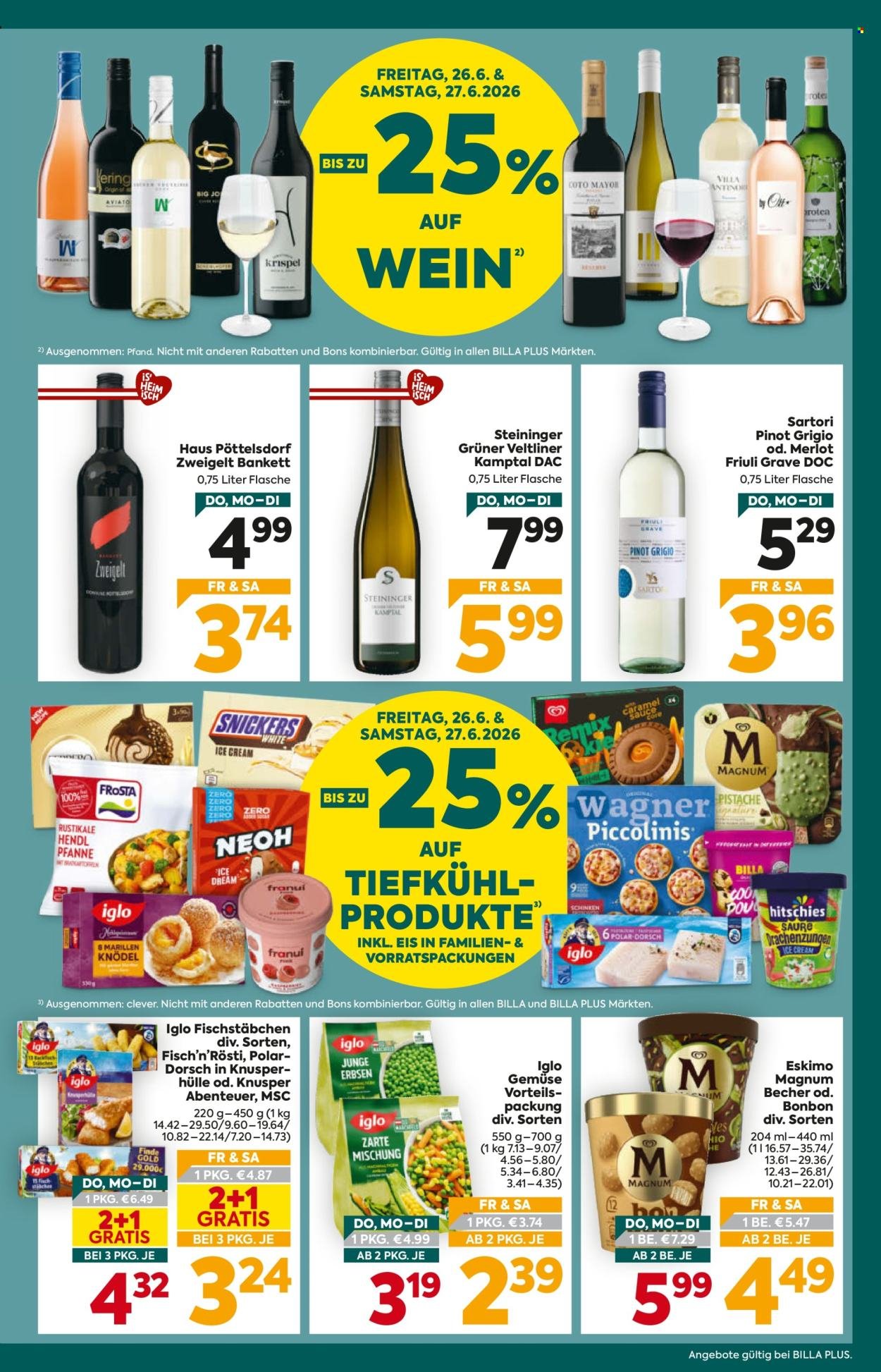 BILLA PLUS Flugblatt - Ab Donnerstag, 25.6.2026