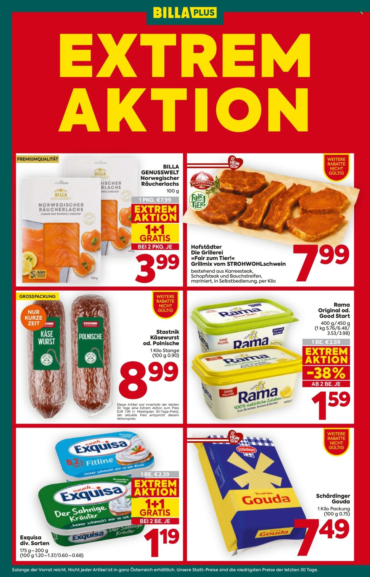 BILLA PLUS Flugblatt - Ab Donnerstag, 25.6.2026