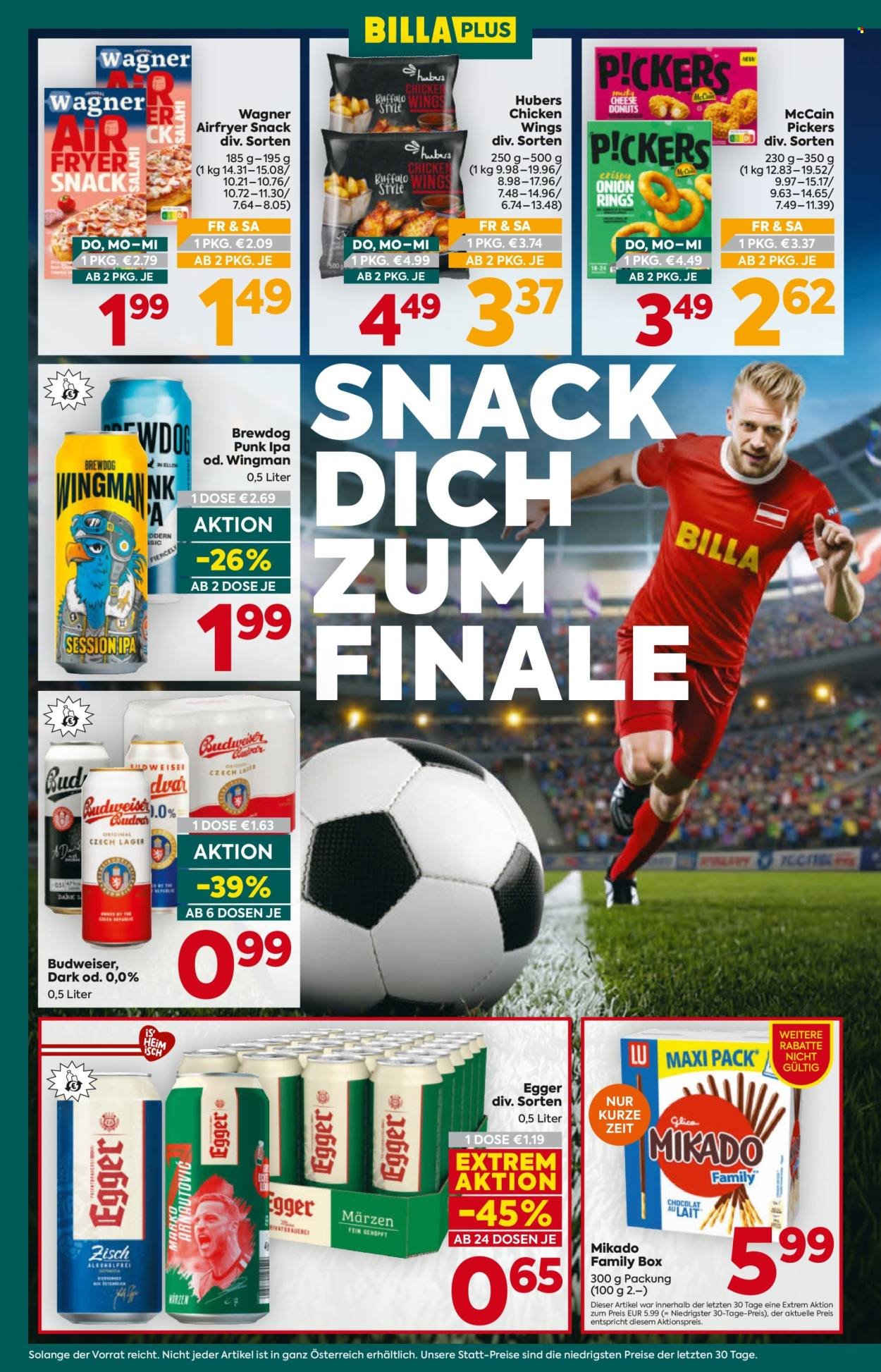 BILLA PLUS Flugblatt - Ab Donnerstag, 25.6.2026