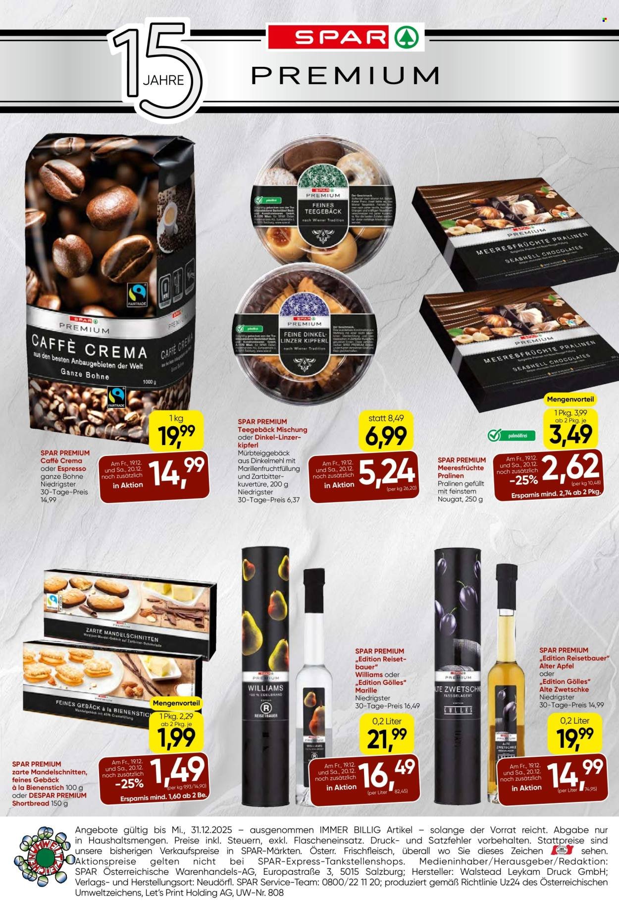 SPAR Flugblatt - PREMIUM KW 51