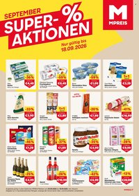 MPREIS Flugblatt - Ab Sonntag, 6.9.2026