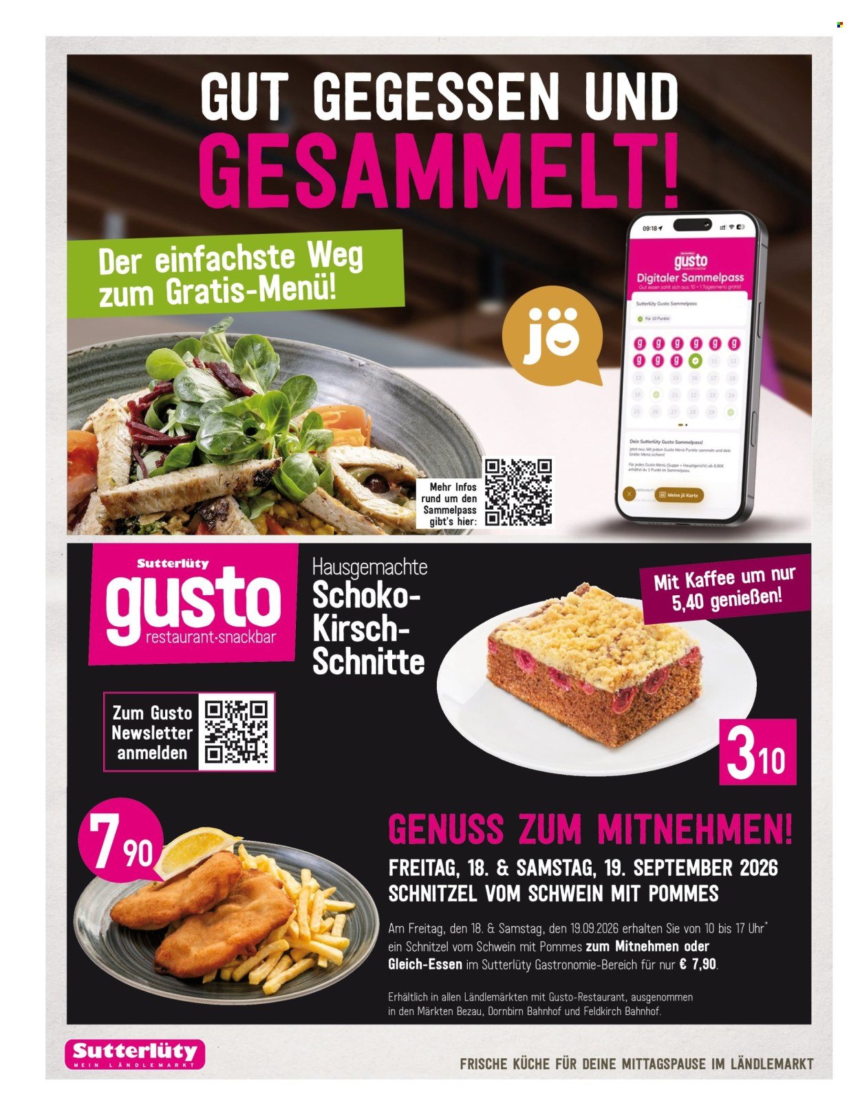 SUTTERLÜTY Flugblatt - Ab Donnerstag, 17.9.2026