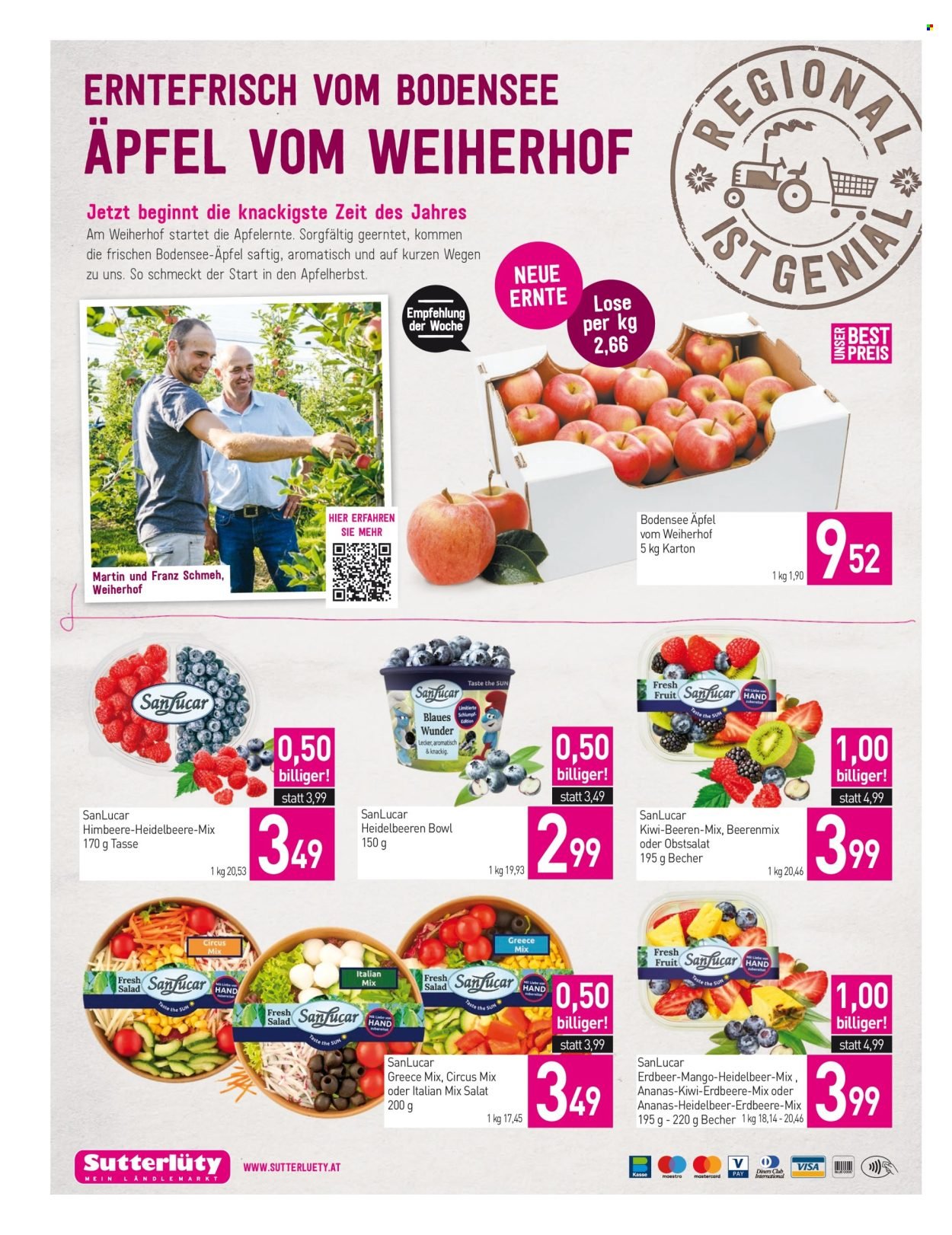 SUTTERLÜTY Flugblatt - Ab Donnerstag, 17.9.2026