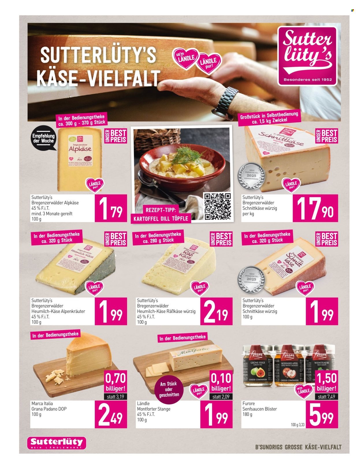 SUTTERLÜTY Flugblatt - Ab Donnerstag, 17.9.2026