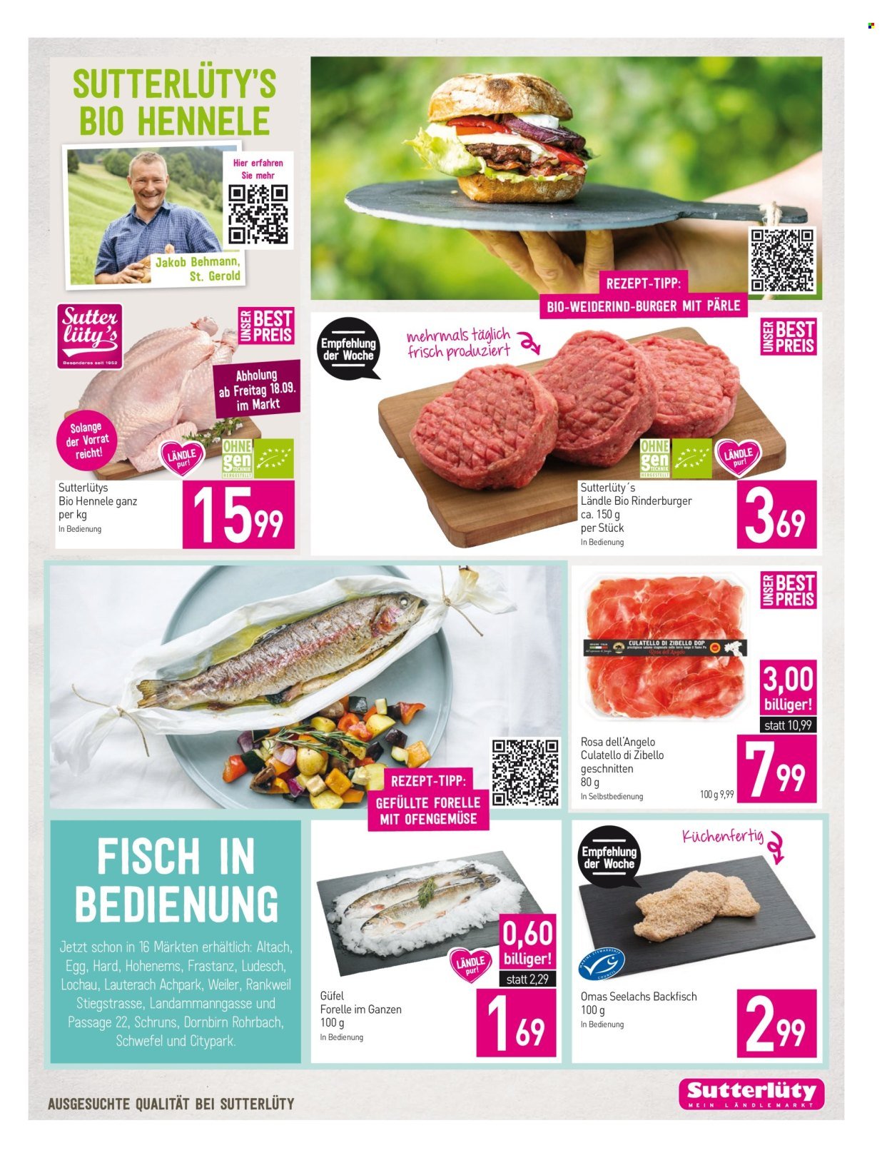 SUTTERLÜTY Flugblatt - Ab Donnerstag, 17.9.2026