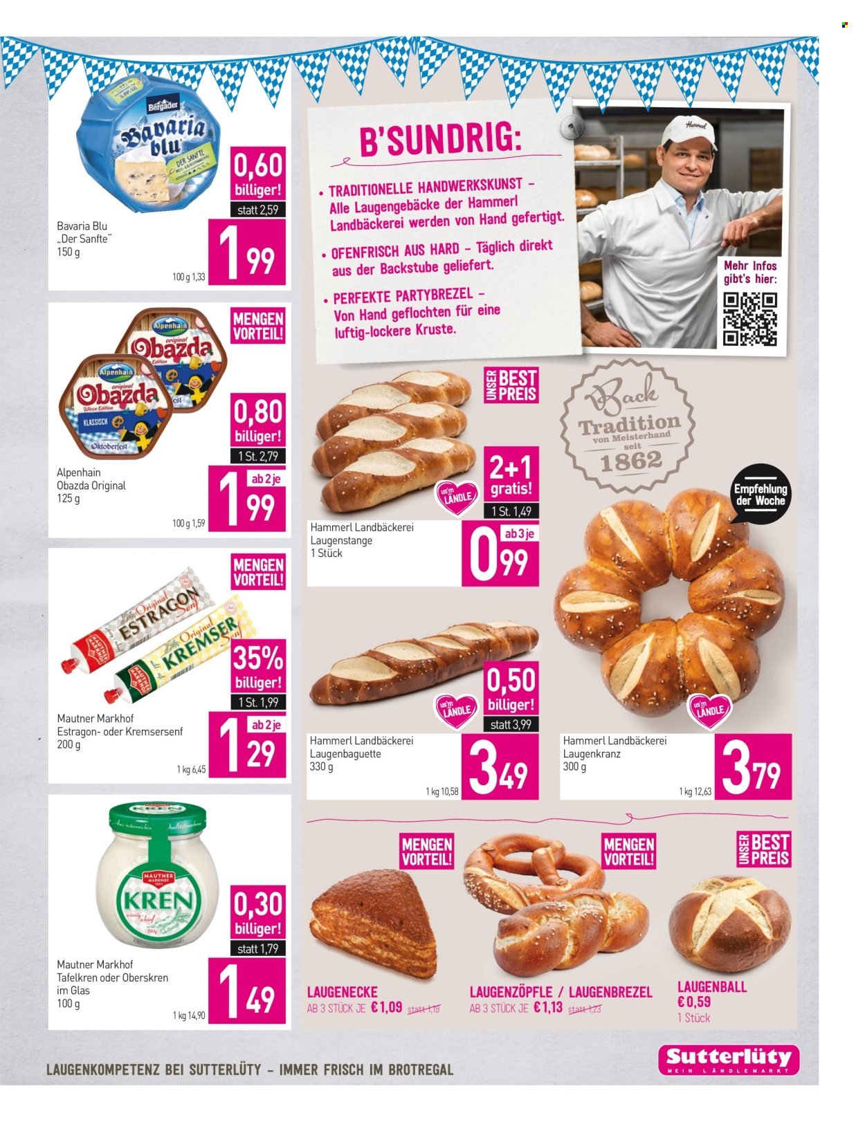 SUTTERLÜTY Flugblatt - Ab Donnerstag, 17.9.2026
