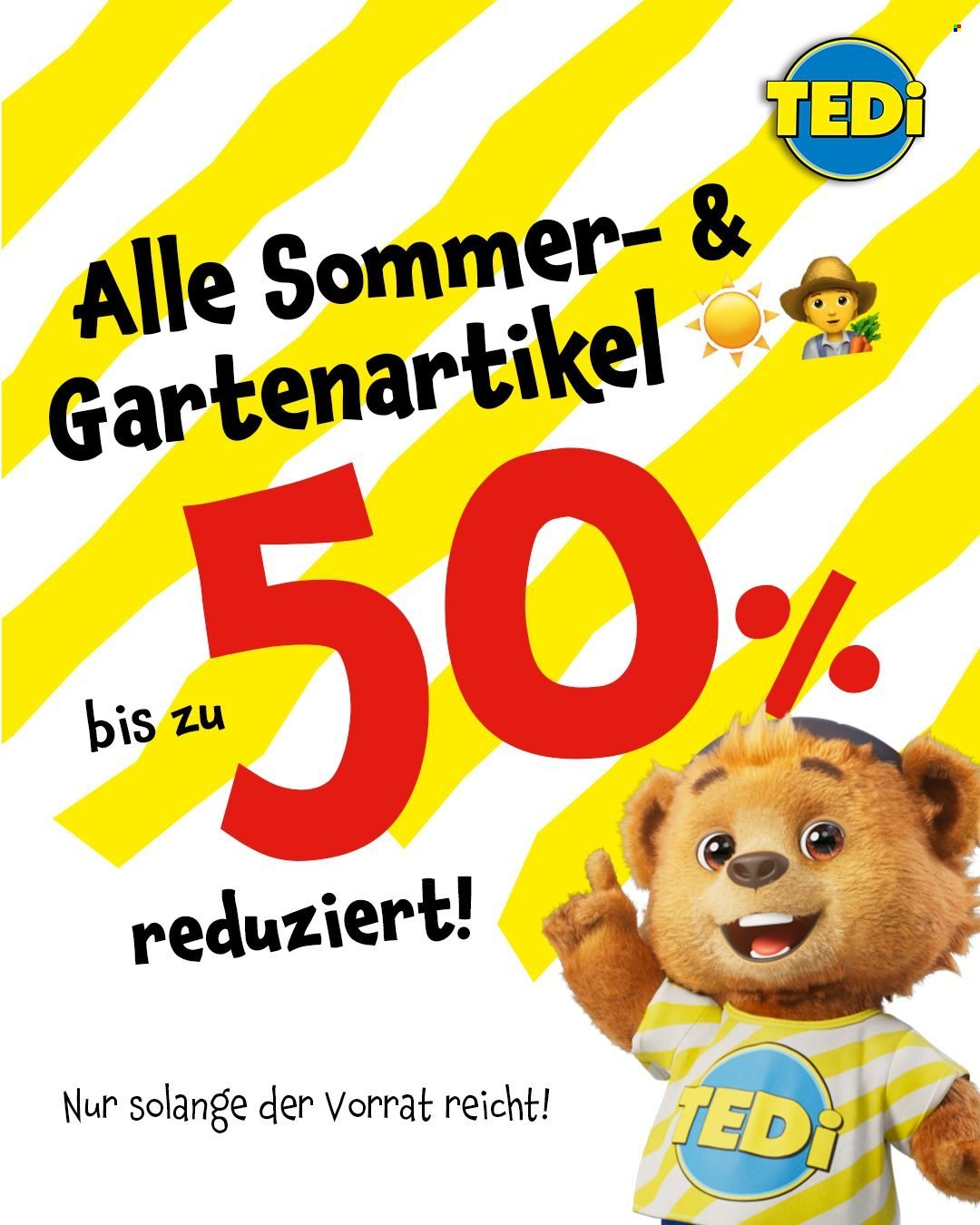 TEDI Flugblatt - September 2025 (2025-09-09) | 1