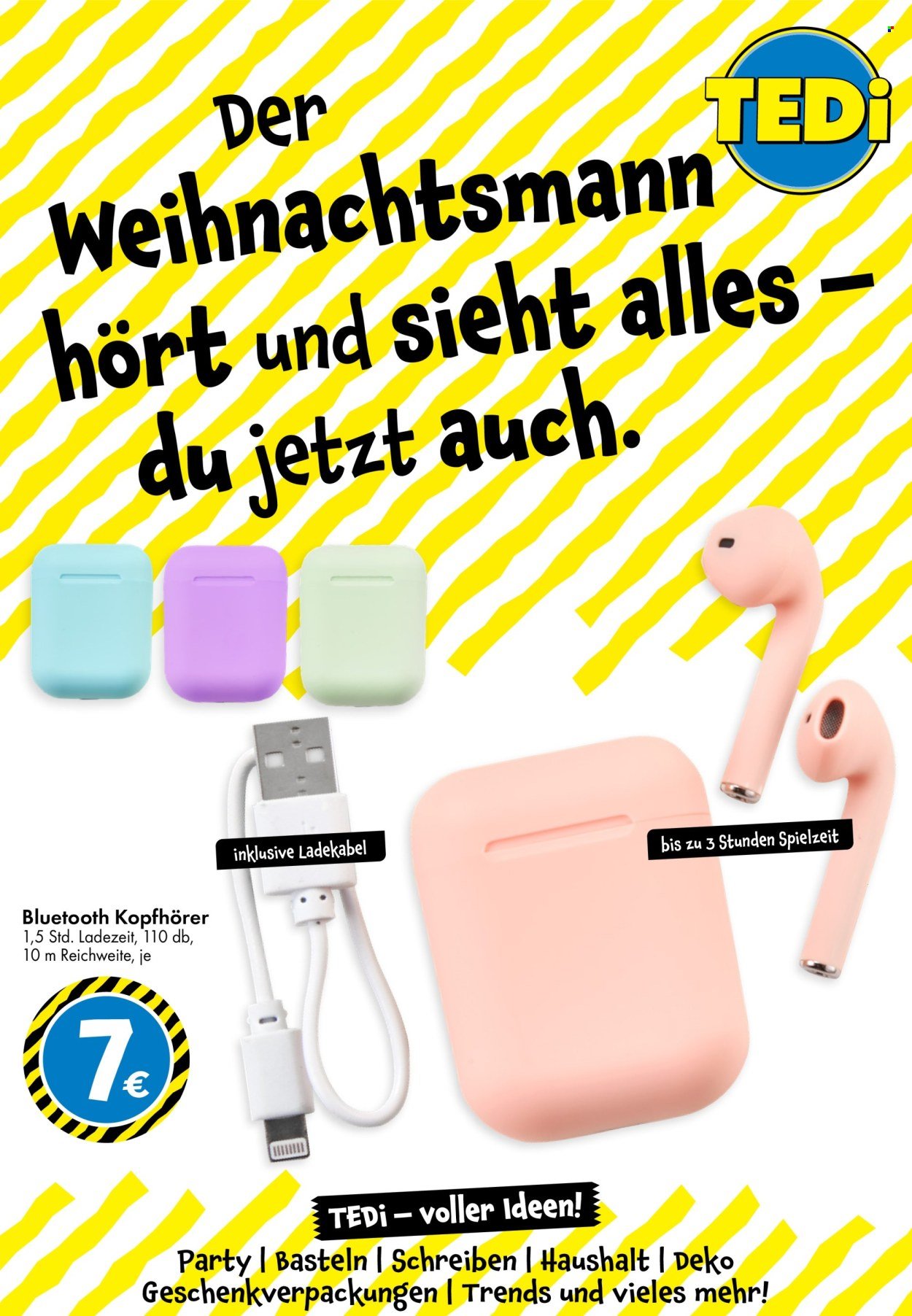 TEDI Flugblatt - Ab Freitag, 5.12.2025