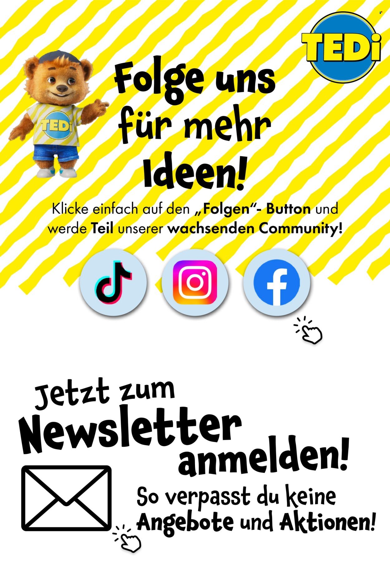 TEDI Flugblatt - Ab Freitag, 5.12.2025