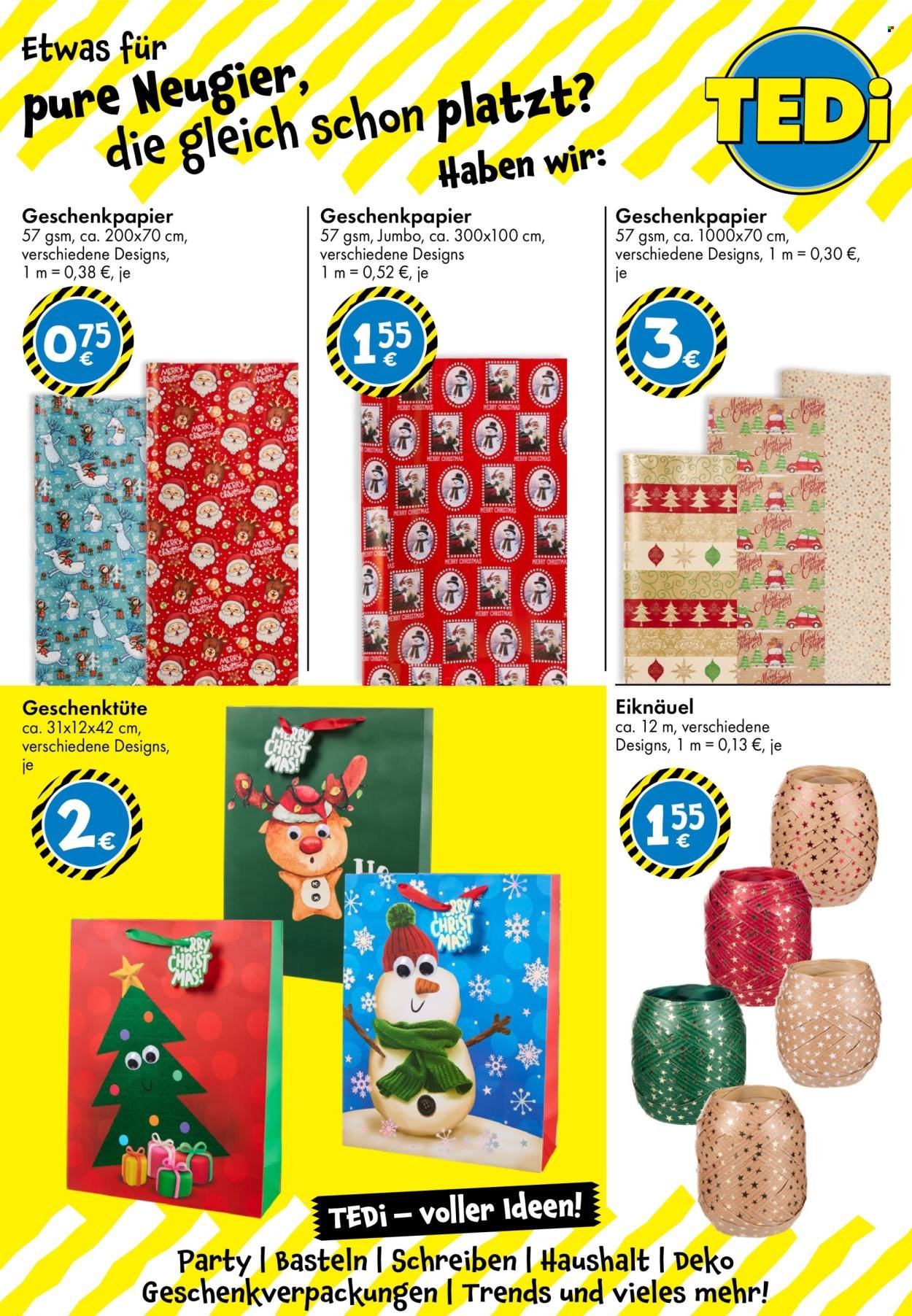TEDI Flugblatt - Ab Freitag, 5.12.2025 (2025-12-05 - 2025-12-13) | 8