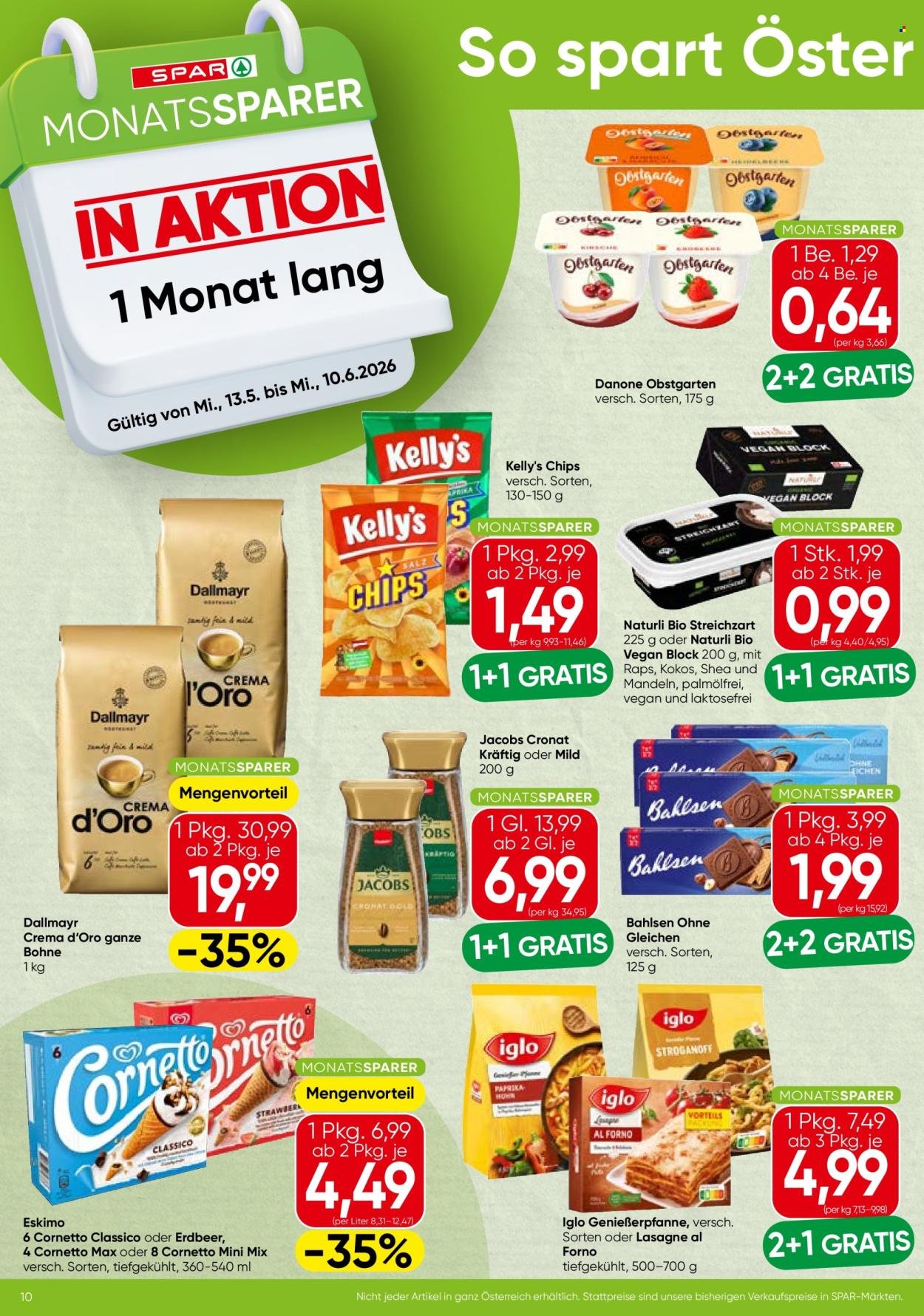 SPAR Flugblatt - Monatssparer