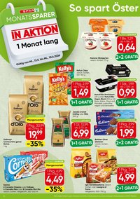 SPAR Flugblatt - Monatssparer