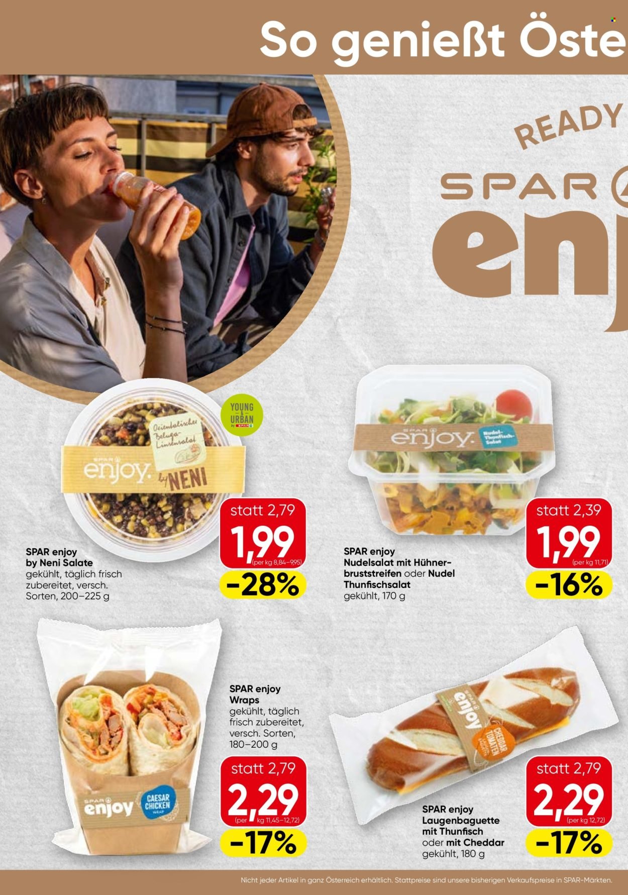 INTERSPAR Flugblatt - Ab Donnerstag, 25.6.2026